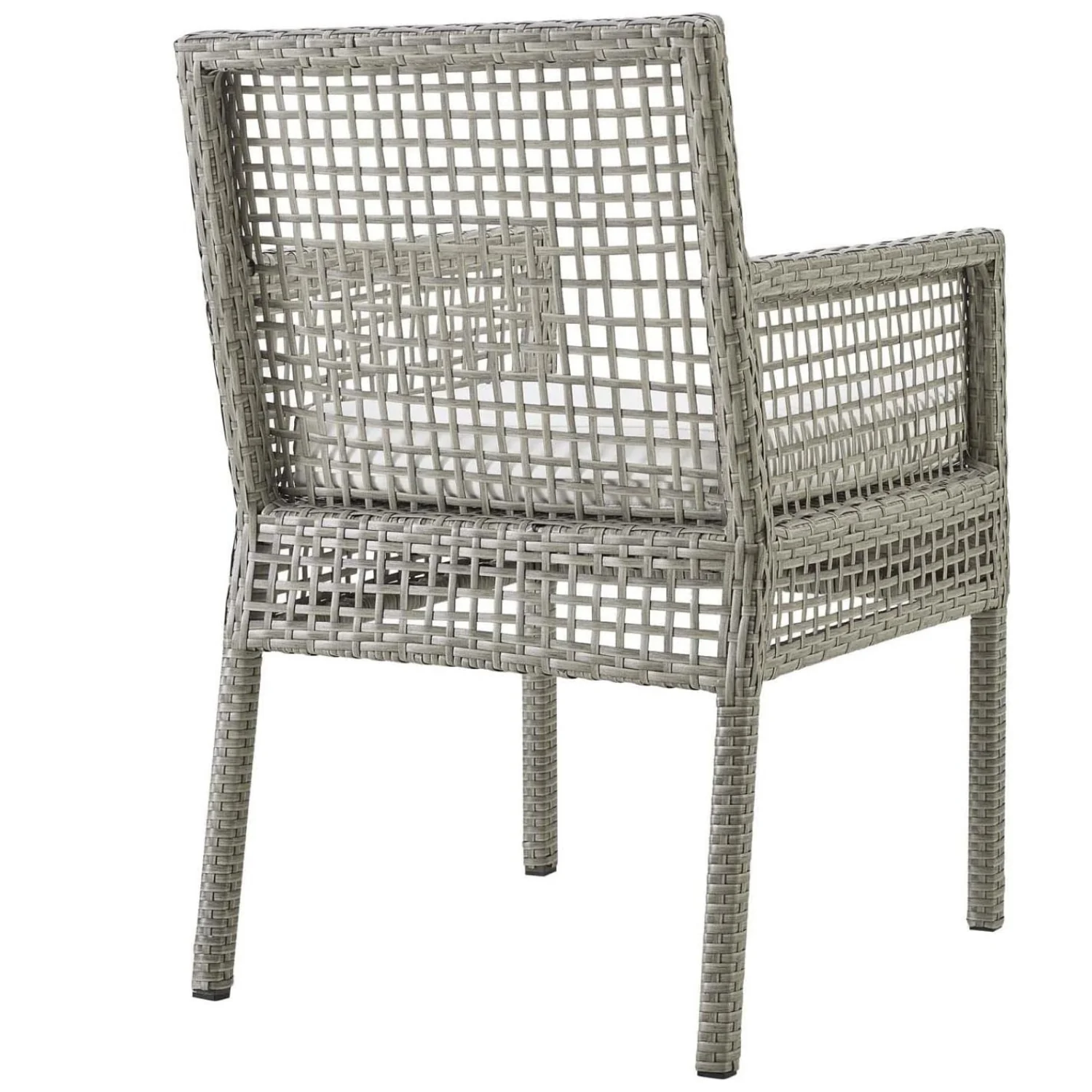 1-Piece Outdoor Rattan Wicker Patio Dining Chair - Image 5