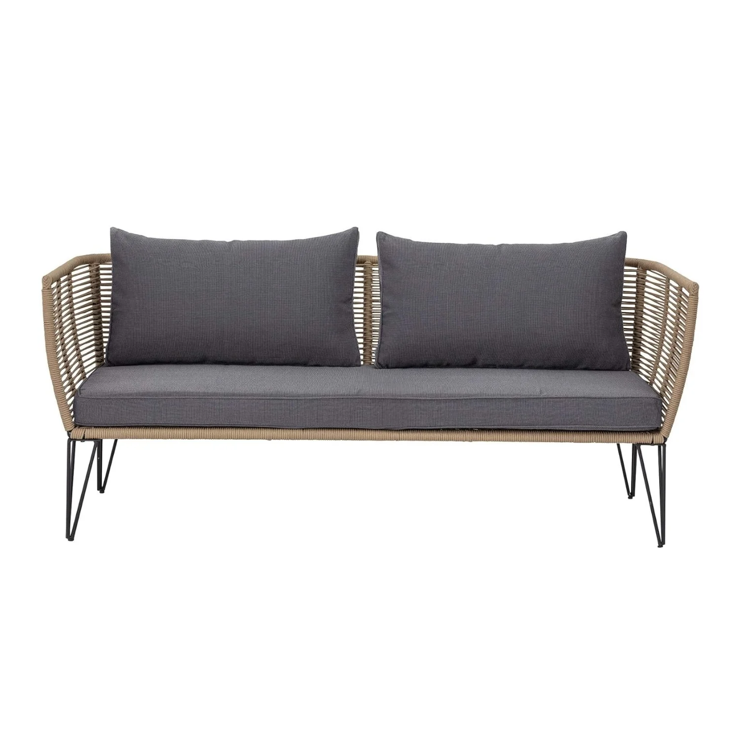 1-Piece Outdoor Rope Loveseat Sofa - Image 10
