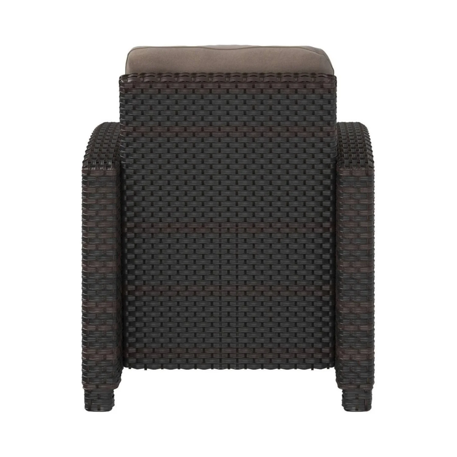 1-Piece Outdoor Wicker Single Seater Sofa - Image 8