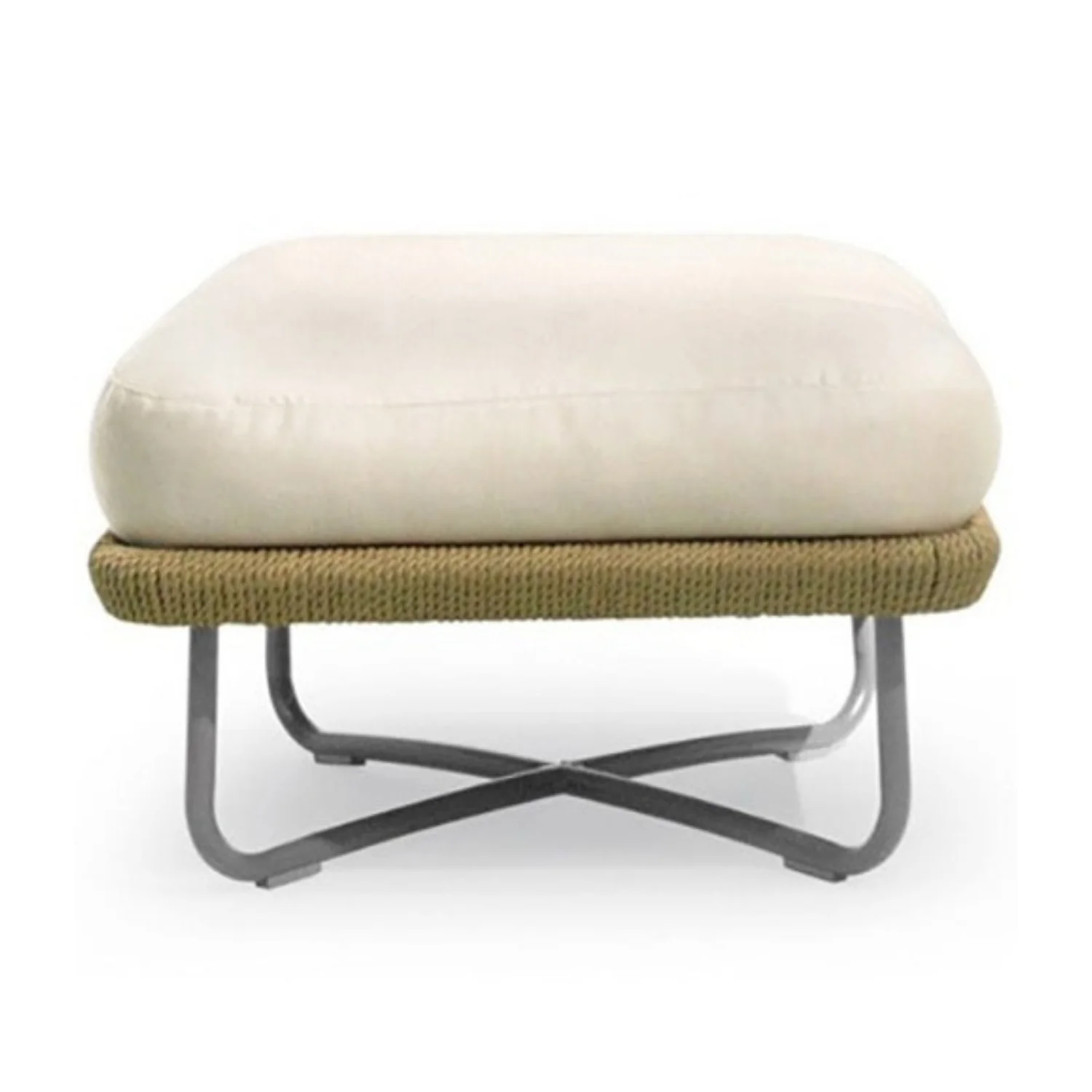 10 Seater Outdoor Rope Sofa Set with Ottoman, Loungers, Center Table & Side Tables - Image 15