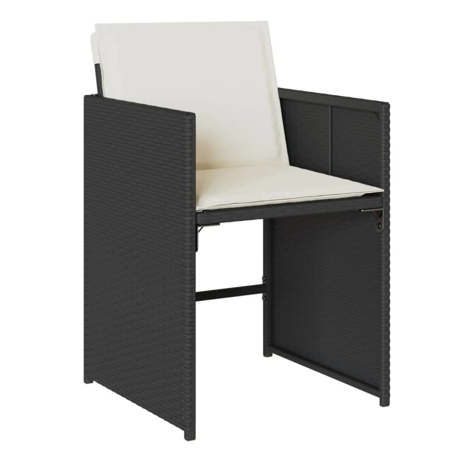 11-Piece Outdoor Rattan Wicker Dinning Set - Image 3