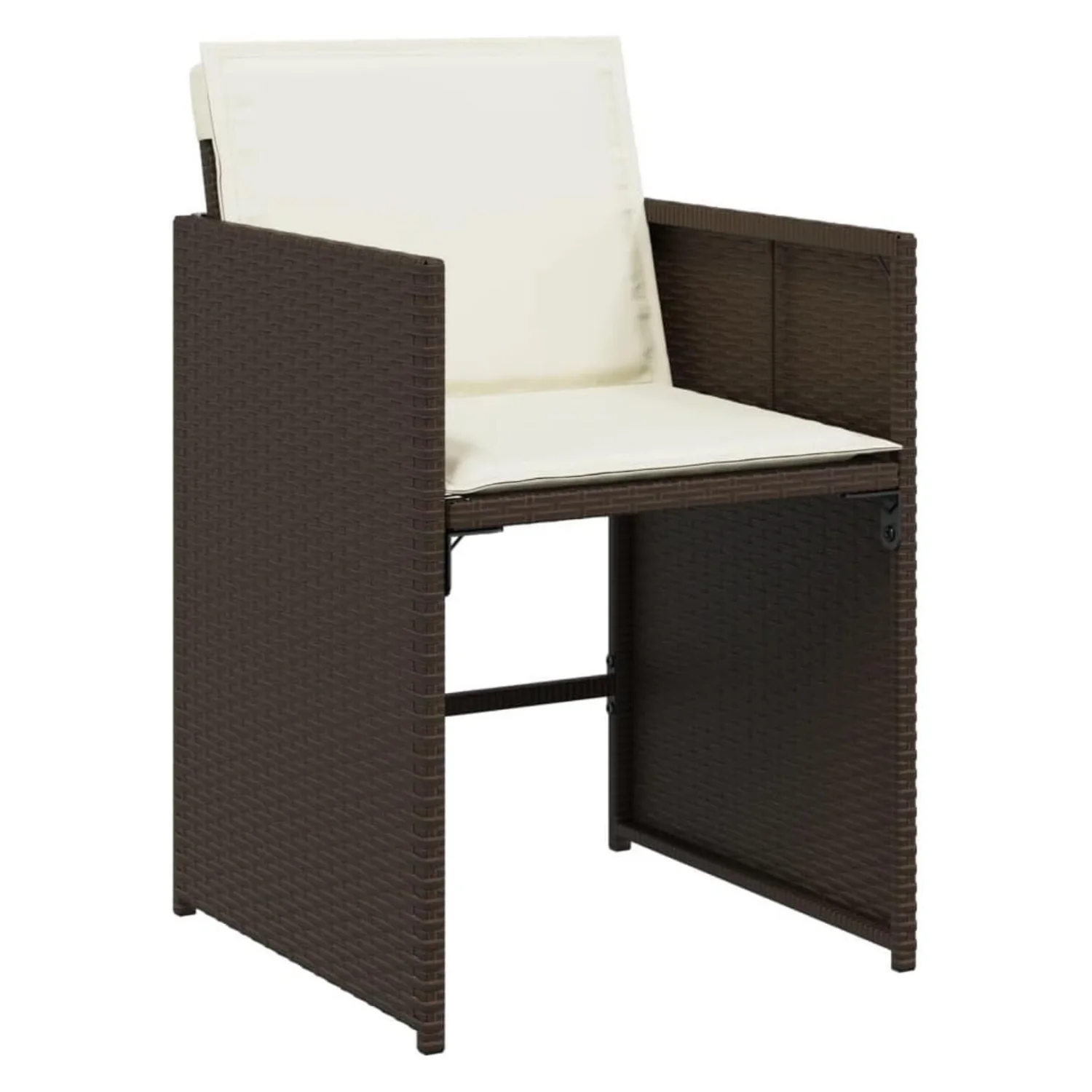 11-Piece Outdoor Rattan Wicker Dinning Set - Image 3