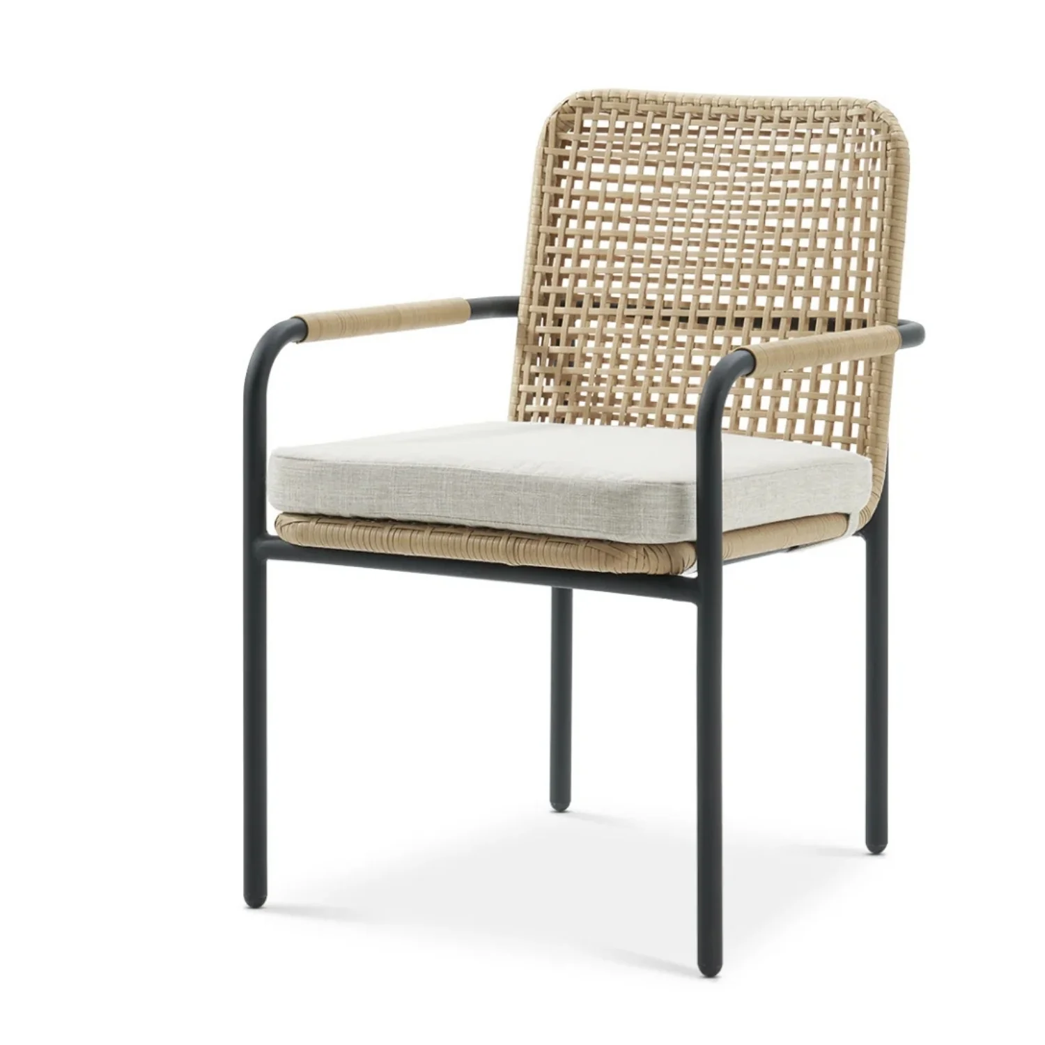2-Piece Outdoor Rattan Wicker Patio Chairs - Image 10