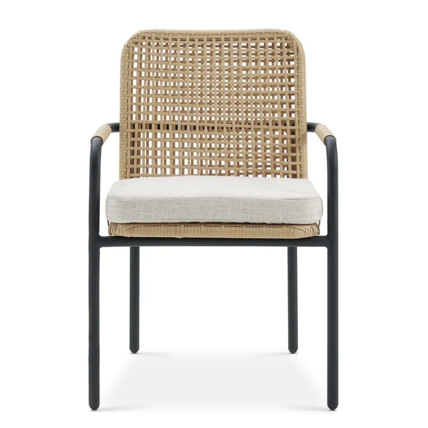 2-Piece Outdoor Rattan Wicker Patio Chairs - Image 12