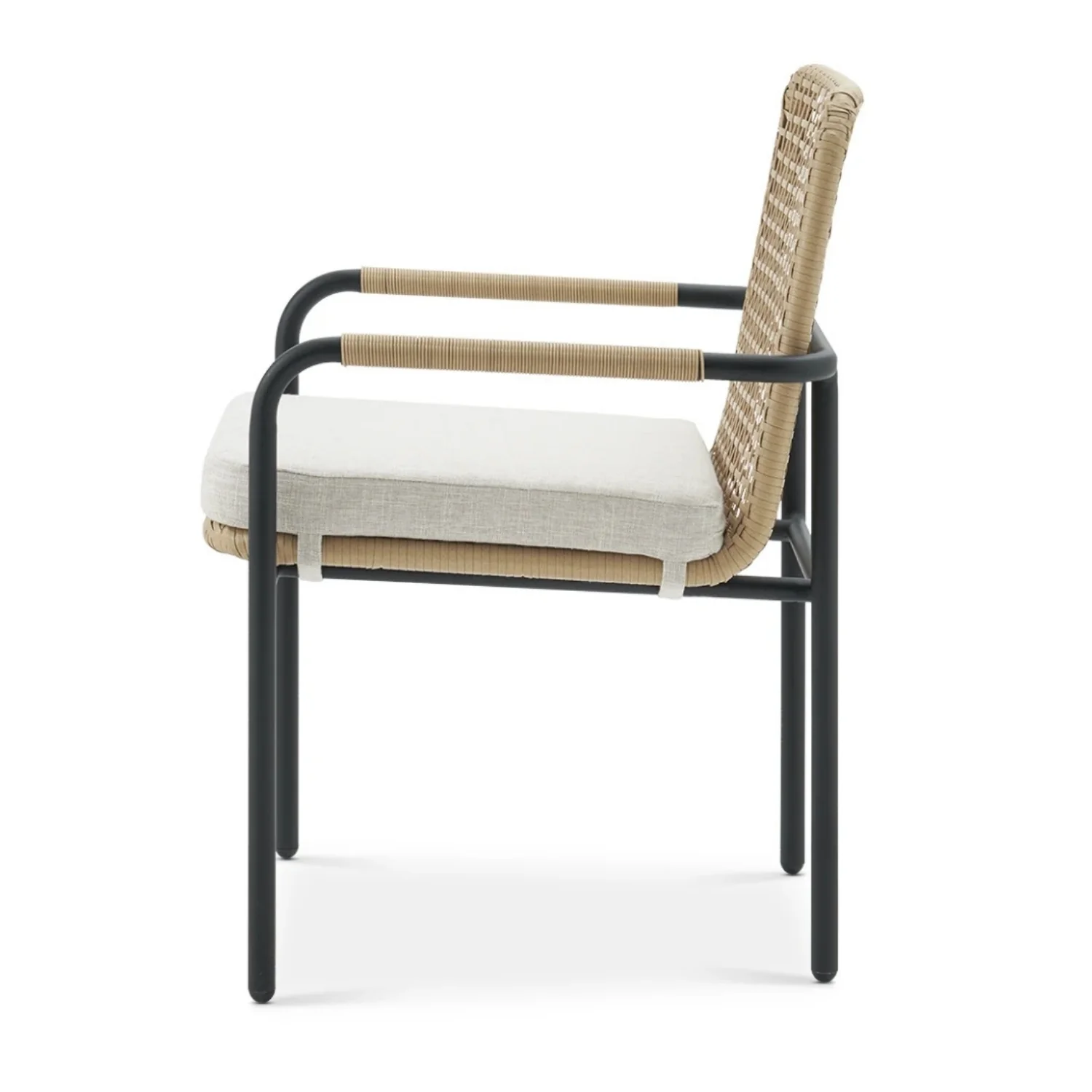 2-Piece Outdoor Rattan Wicker Patio Chairs - Image 9