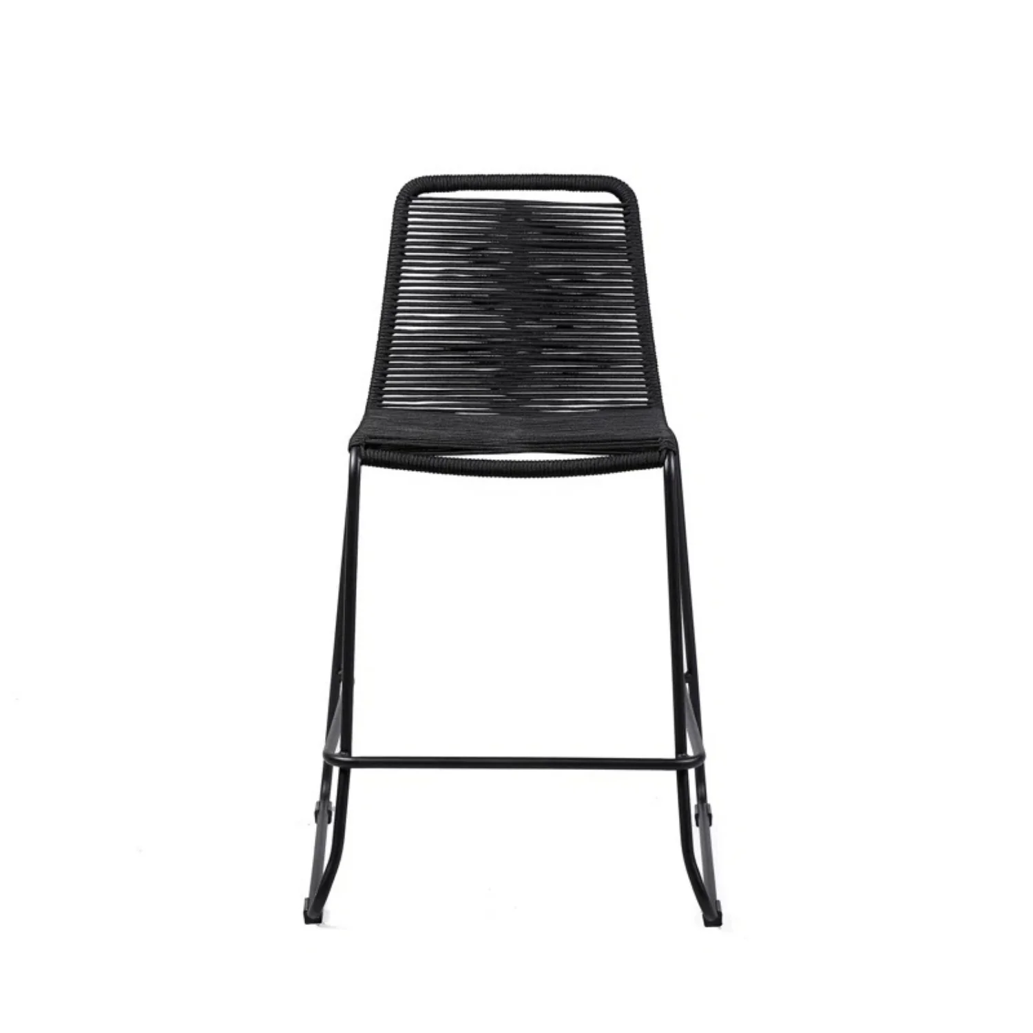 2-Piece Outdoor Rope Bar Chairs – Stylish Comfort Built to Last - Image 11