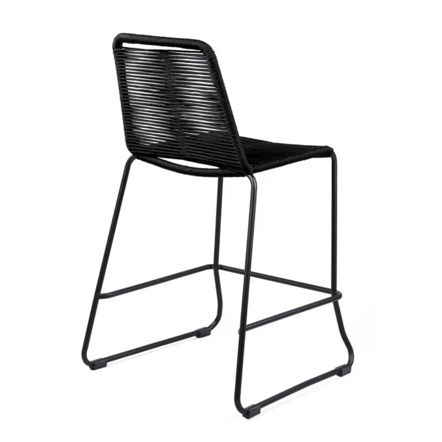 2-Piece Outdoor Rope Bar Chairs – Stylish Comfort Built to Last - Image 6