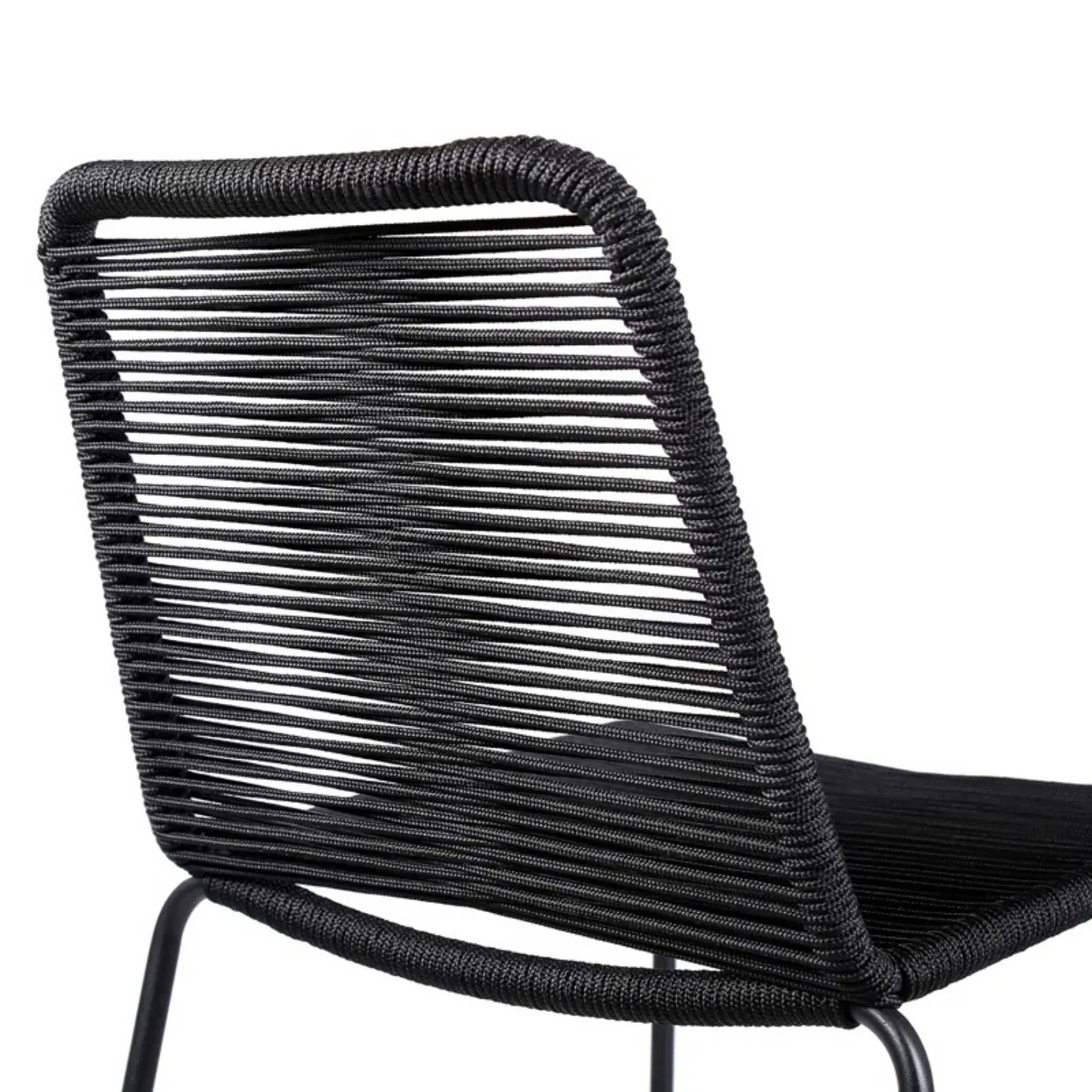 2-Piece Outdoor Rope Bar Chairs – Stylish Comfort Built to Last - Image 9