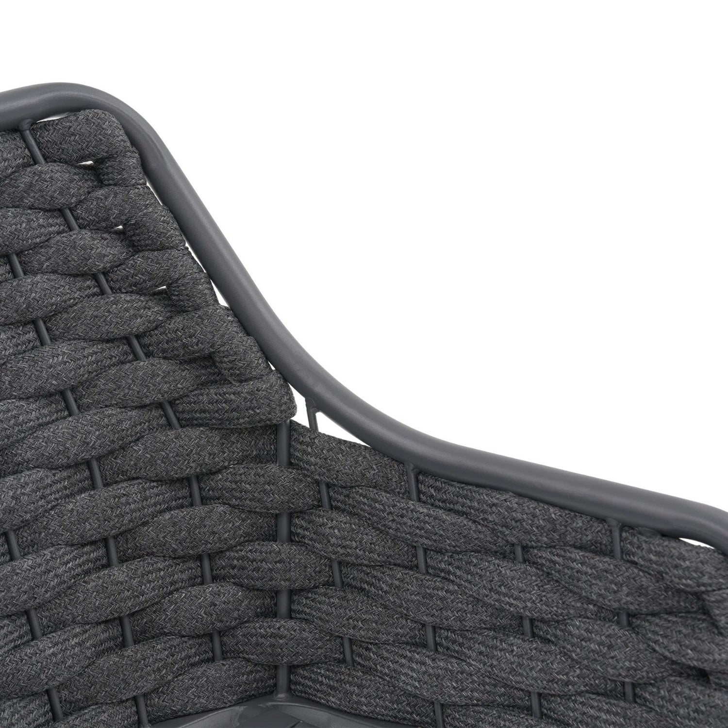2-Piece Outdoor Rope Bar Chairs – Stylish Comfort Built to Last - Image 3
