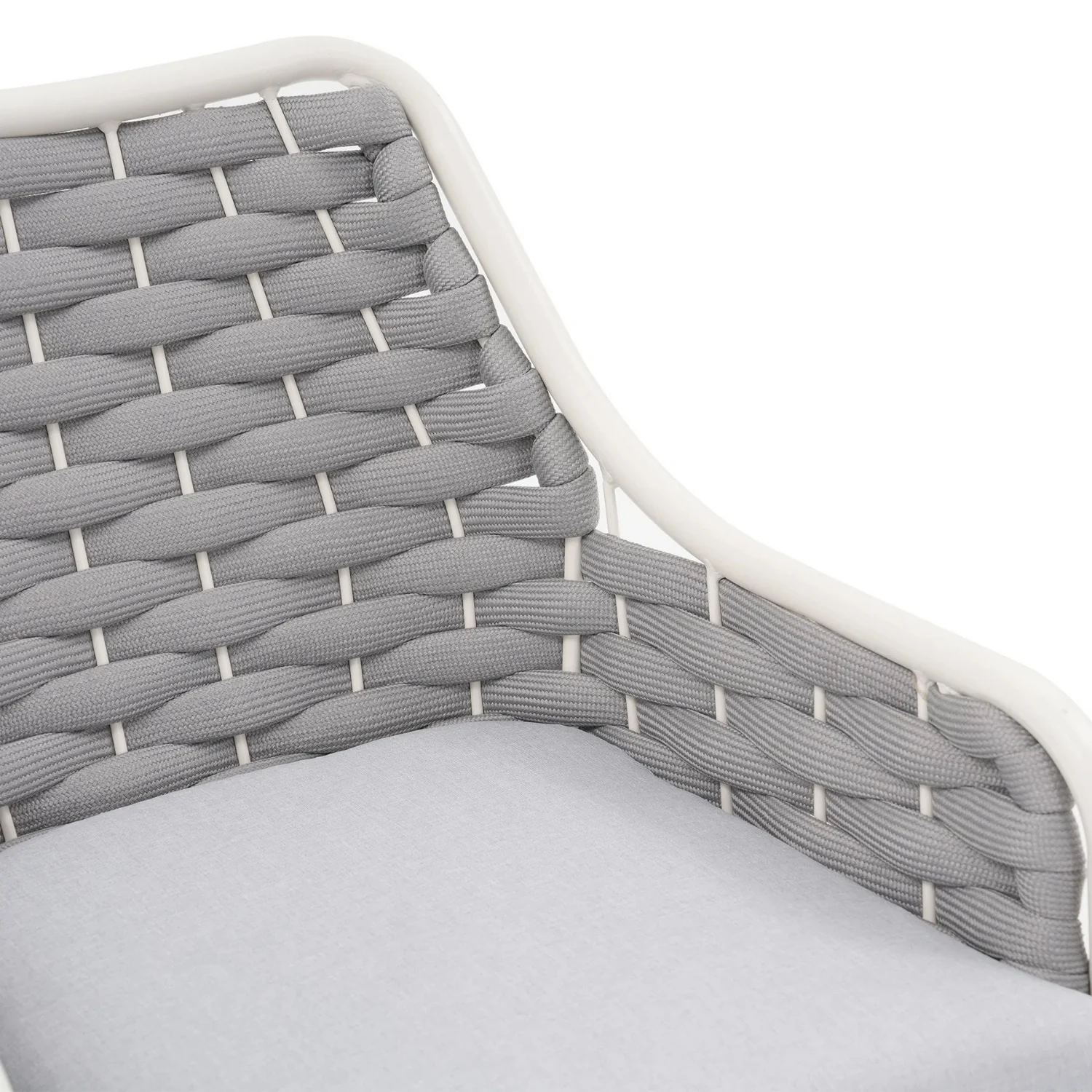 2-Piece Outdoor Rope Bar Chairs – Stylish Comfort Built to Last - Image 3