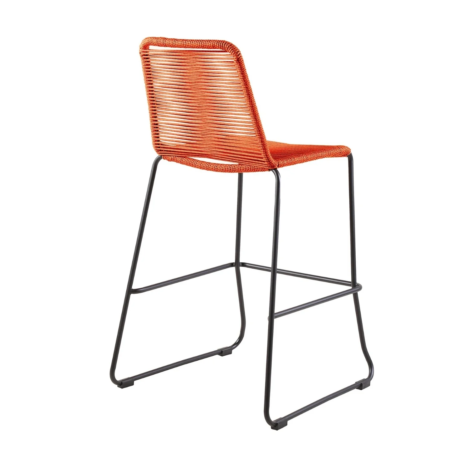 2-Piece Outdoor Rope Bar Chairs – Stylish Comfort Built to Last - Image 3