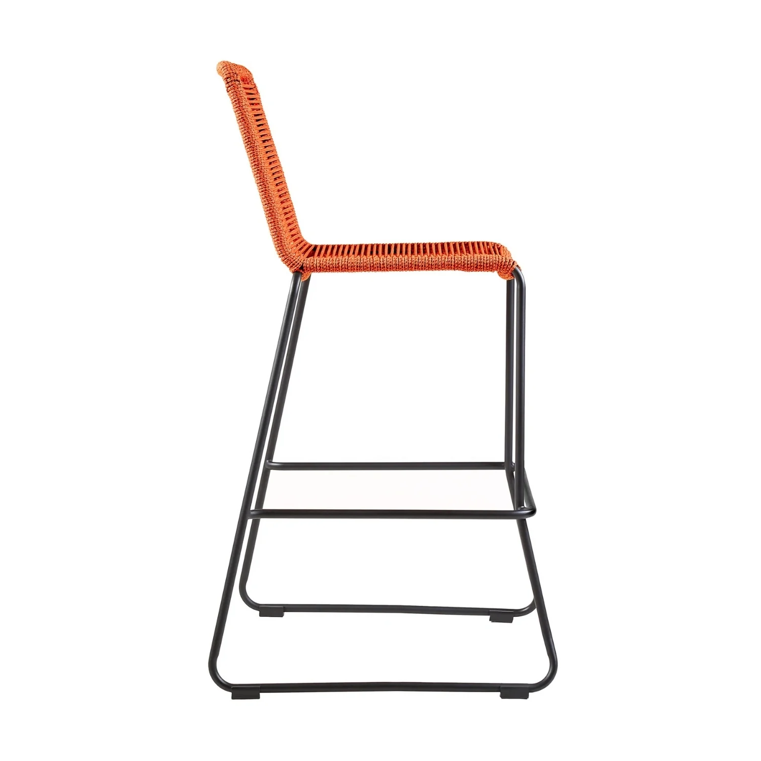 2-Piece Outdoor Rope Bar Chairs – Stylish Comfort Built to Last - Image 6