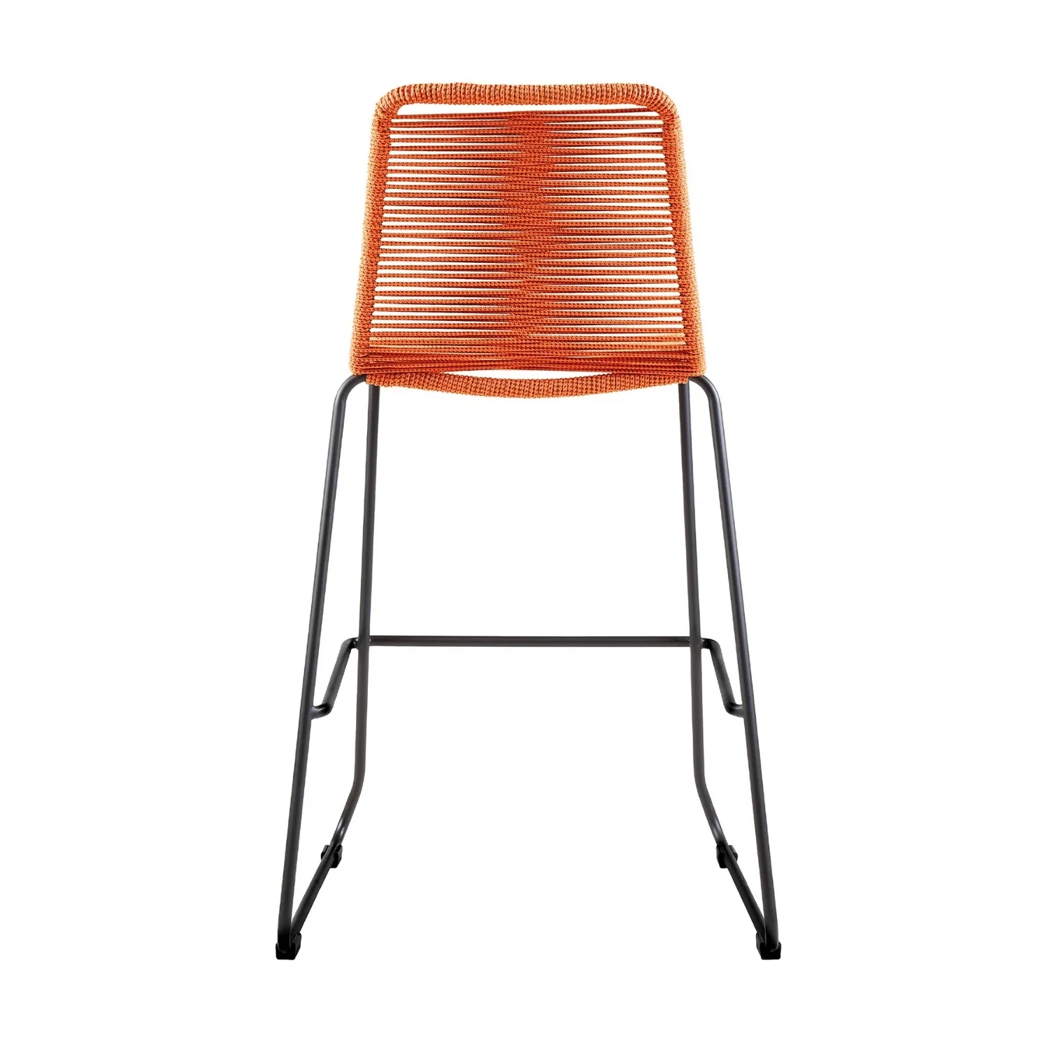 2-Piece Outdoor Rope Bar Chairs – Stylish Comfort Built to Last - Image 8