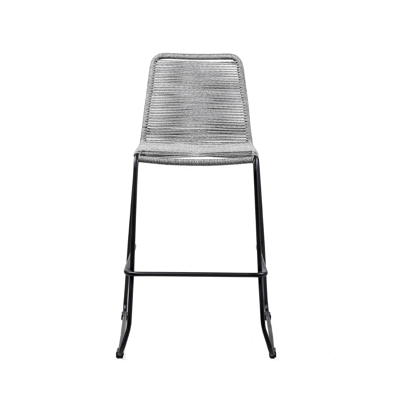 2-Piece Outdoor Rope Bar Chairs – Stylish Comfort Built to Last - Image 10