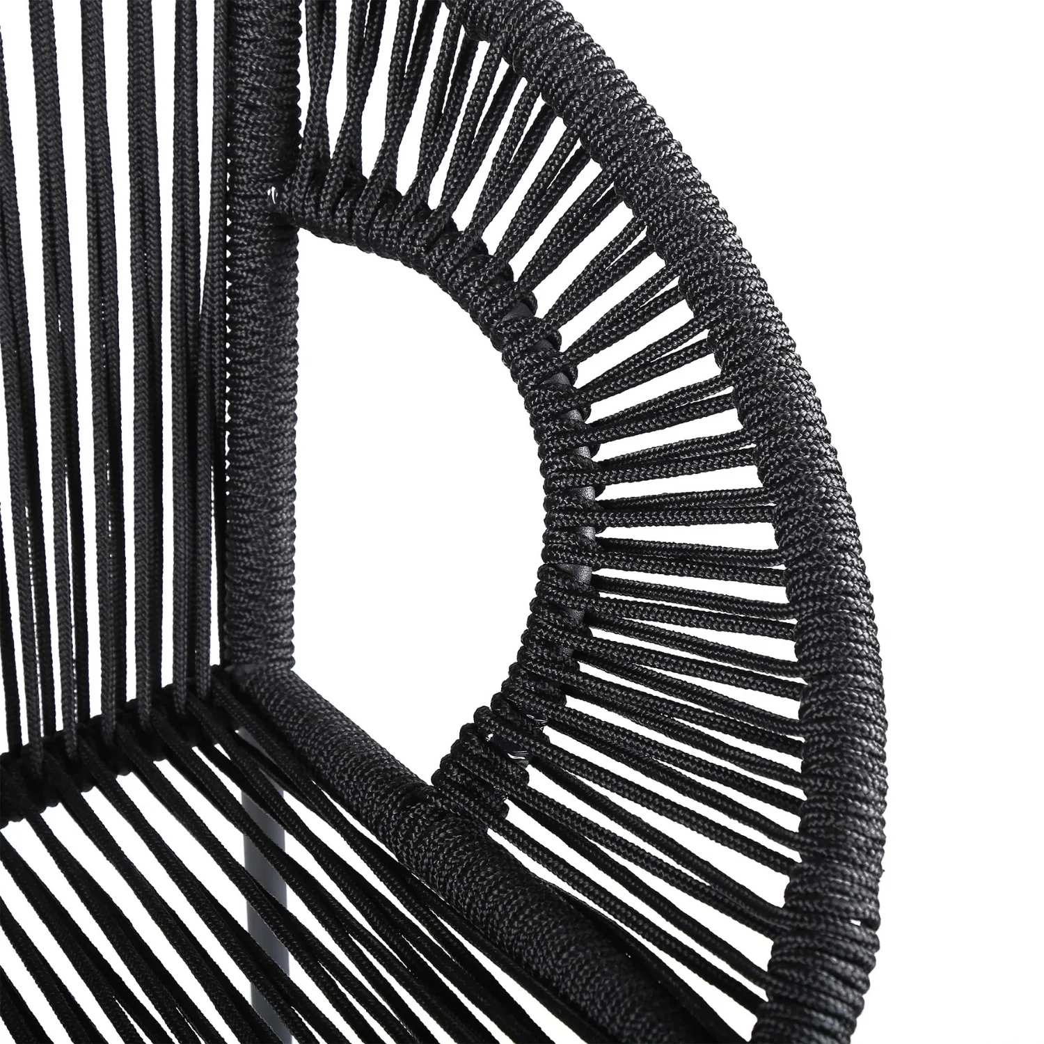 2-Piece Outdoor Rope Bar Chairs – Stylish Comfort Built to Last - Image 3