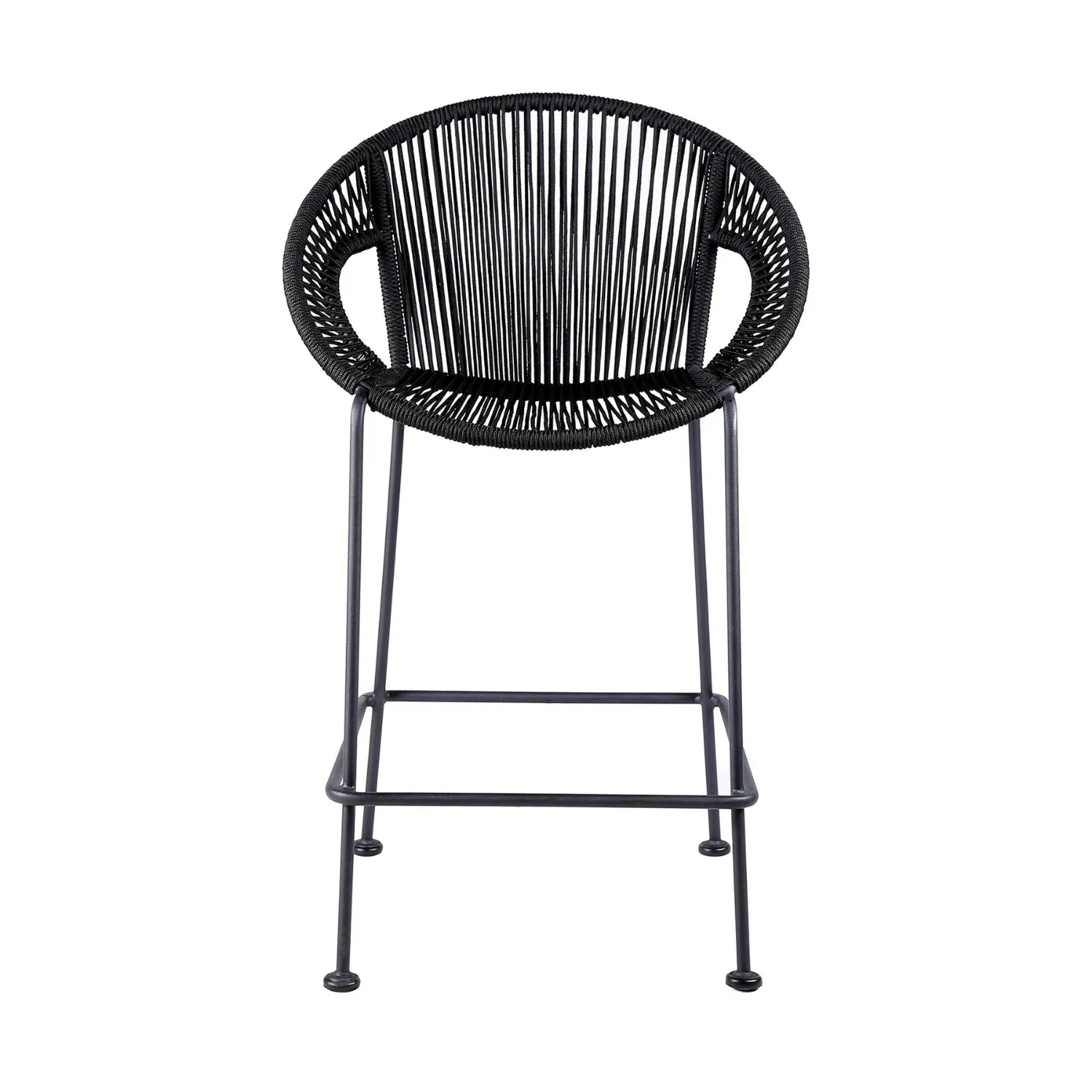 2-Piece Outdoor Rope Bar Chairs – Stylish Comfort Built to Last - Image 9