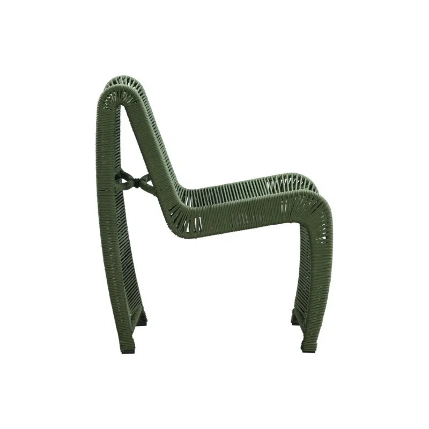 2-Piece Outdoor Rope Patio Chairs - Image 11