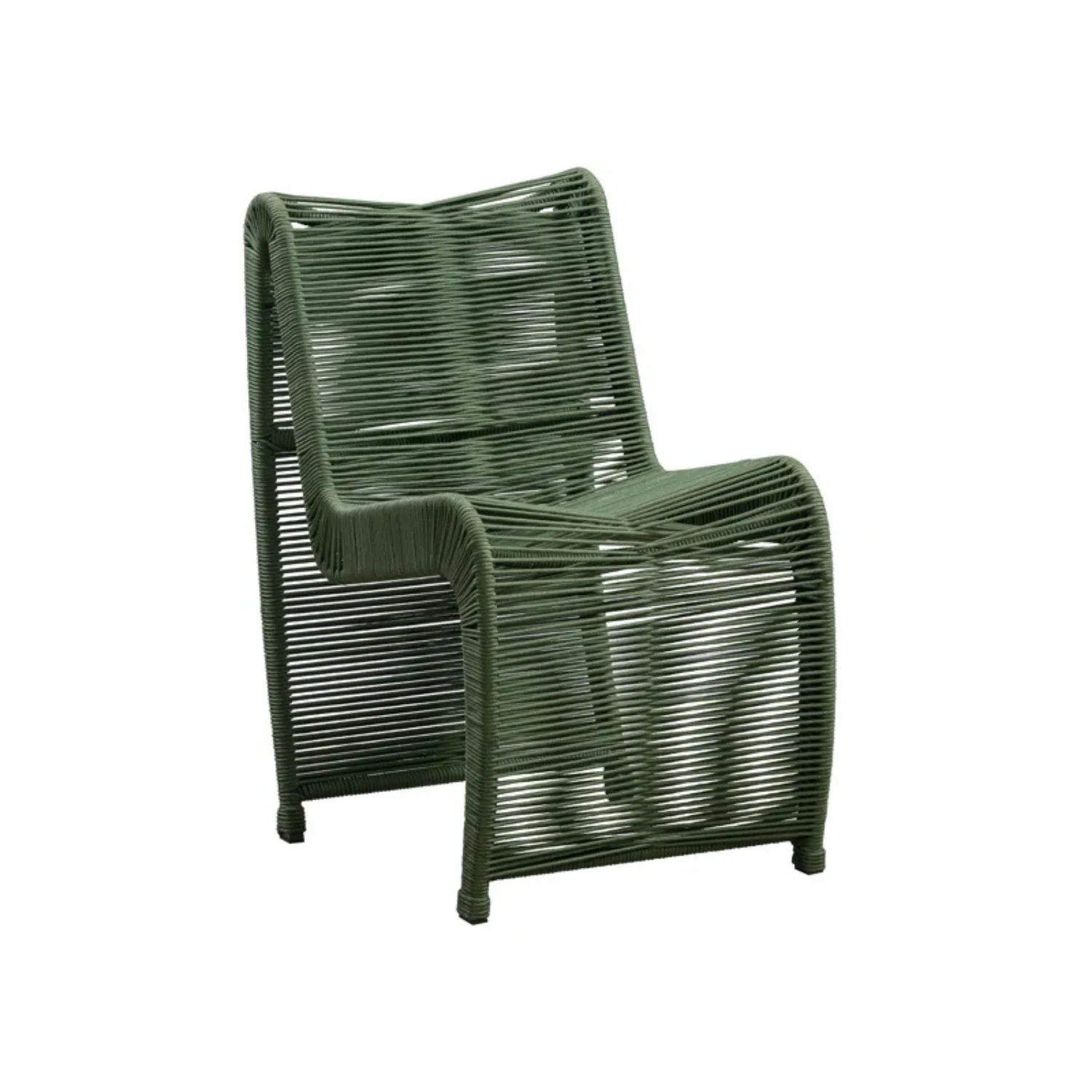 2-Piece Outdoor Rope Patio Chairs - Image 4
