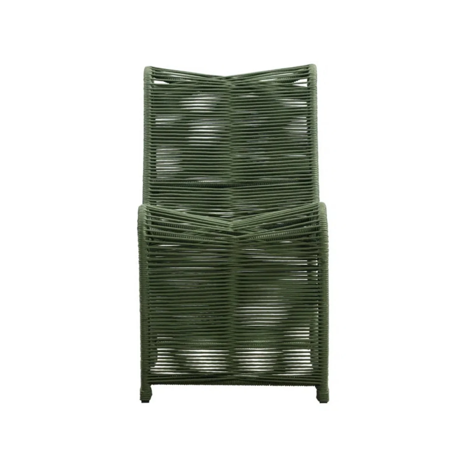 2-Piece Outdoor Rope Patio Chairs - Image 9