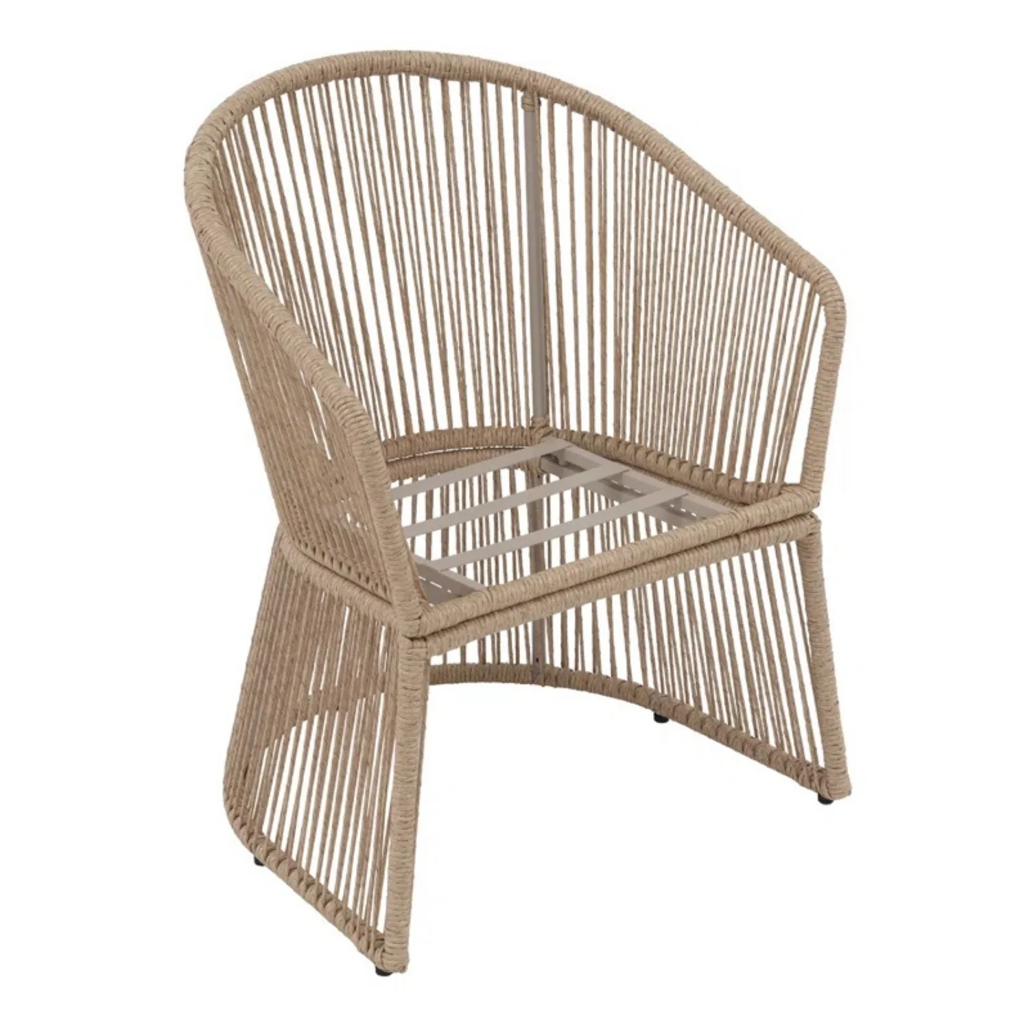 2-Piece Outdoor Rope Patio Chairs - Image 10