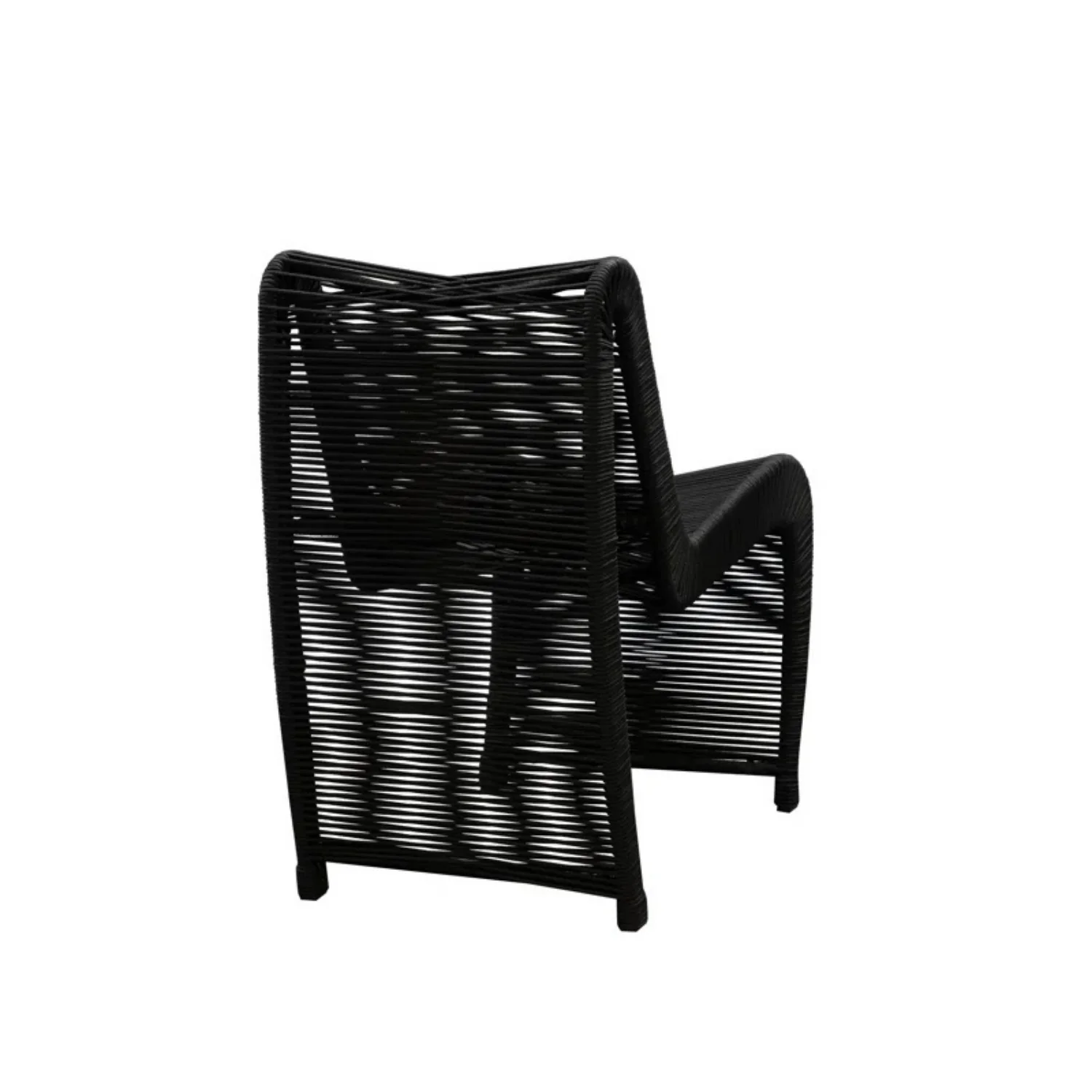 2-Piece Outdoor Rope Patio Chairs - Image 10