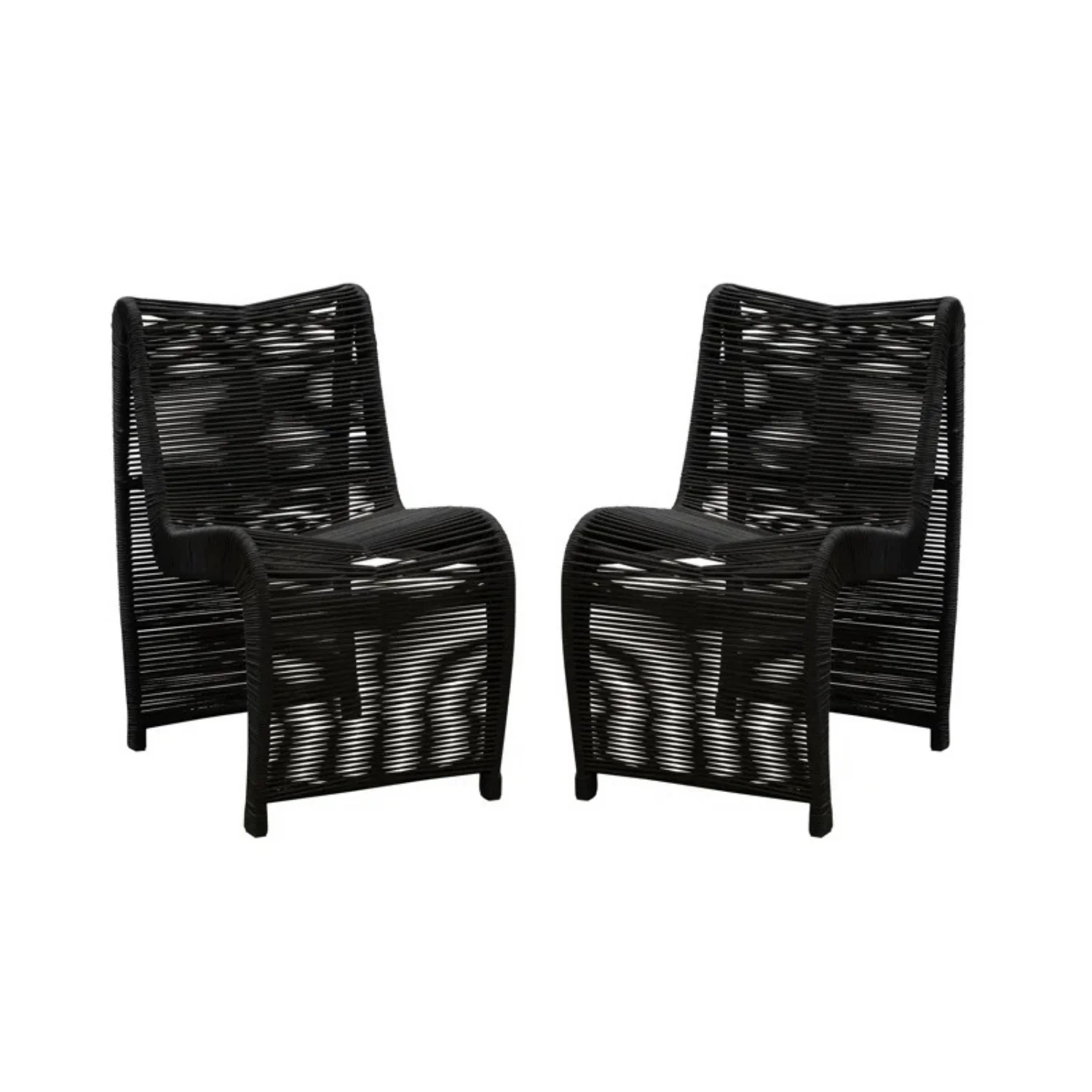 2-Piece Outdoor Rope Patio Chairs - Image 14
