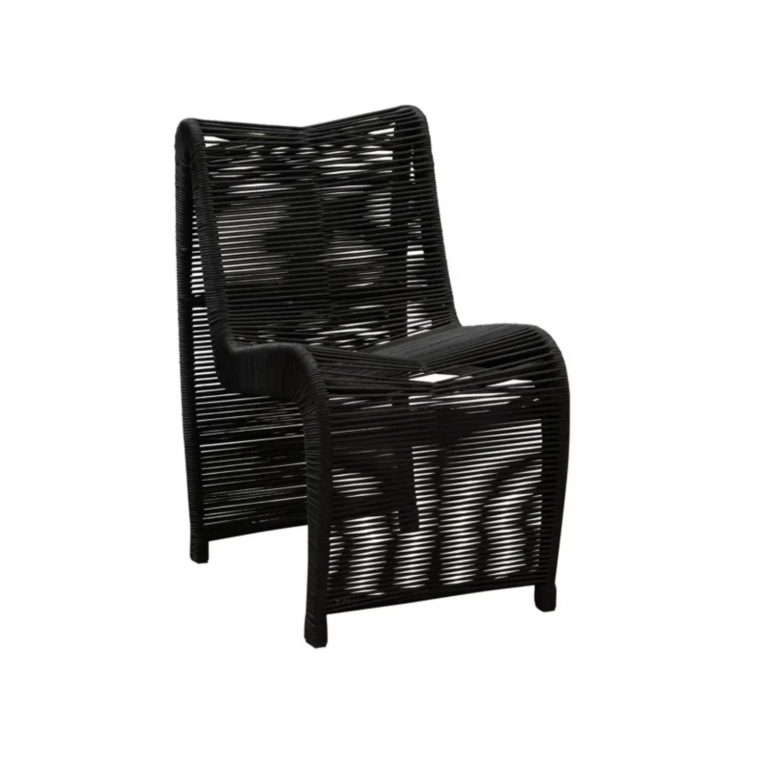 2-Piece Outdoor Rope Patio Chairs - Image 4