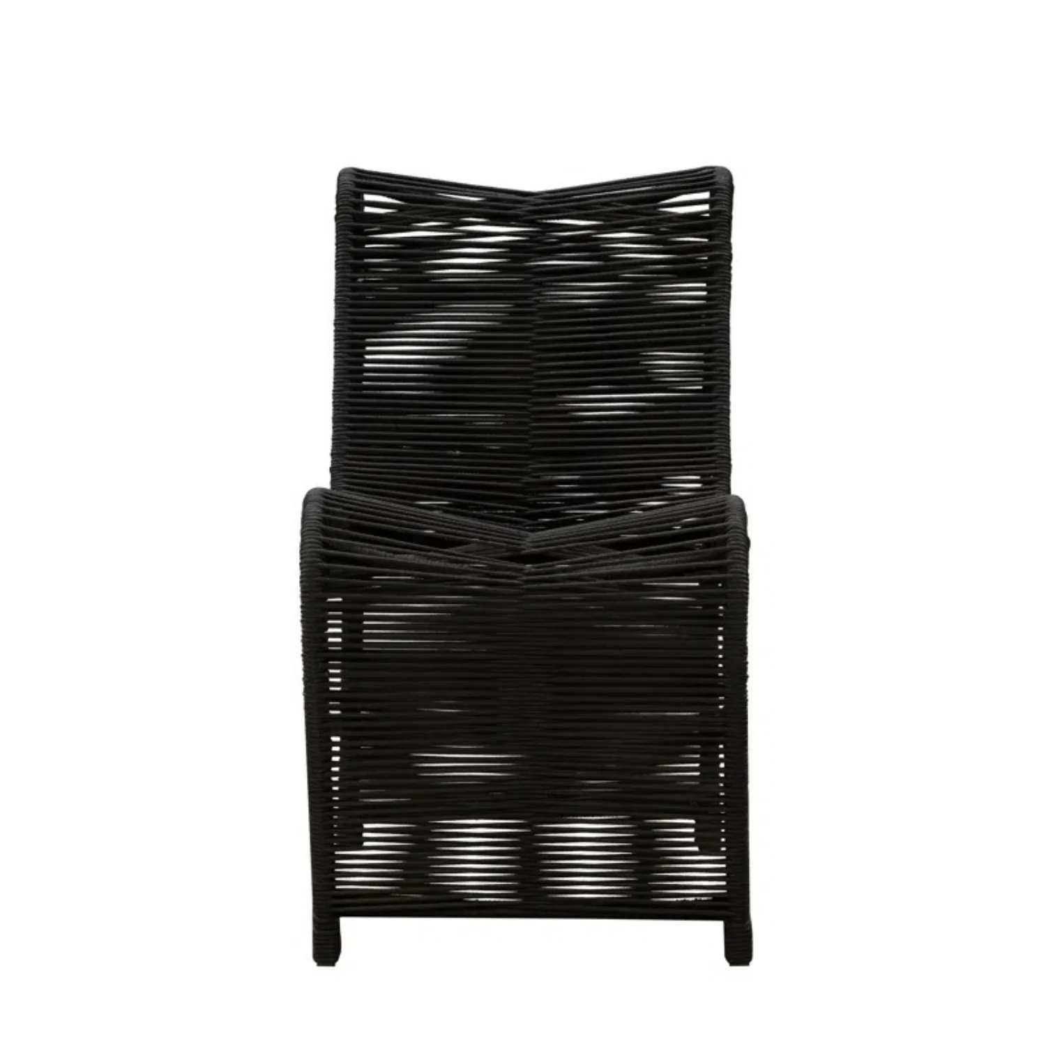 2-Piece Outdoor Rope Patio Chairs - Image 9