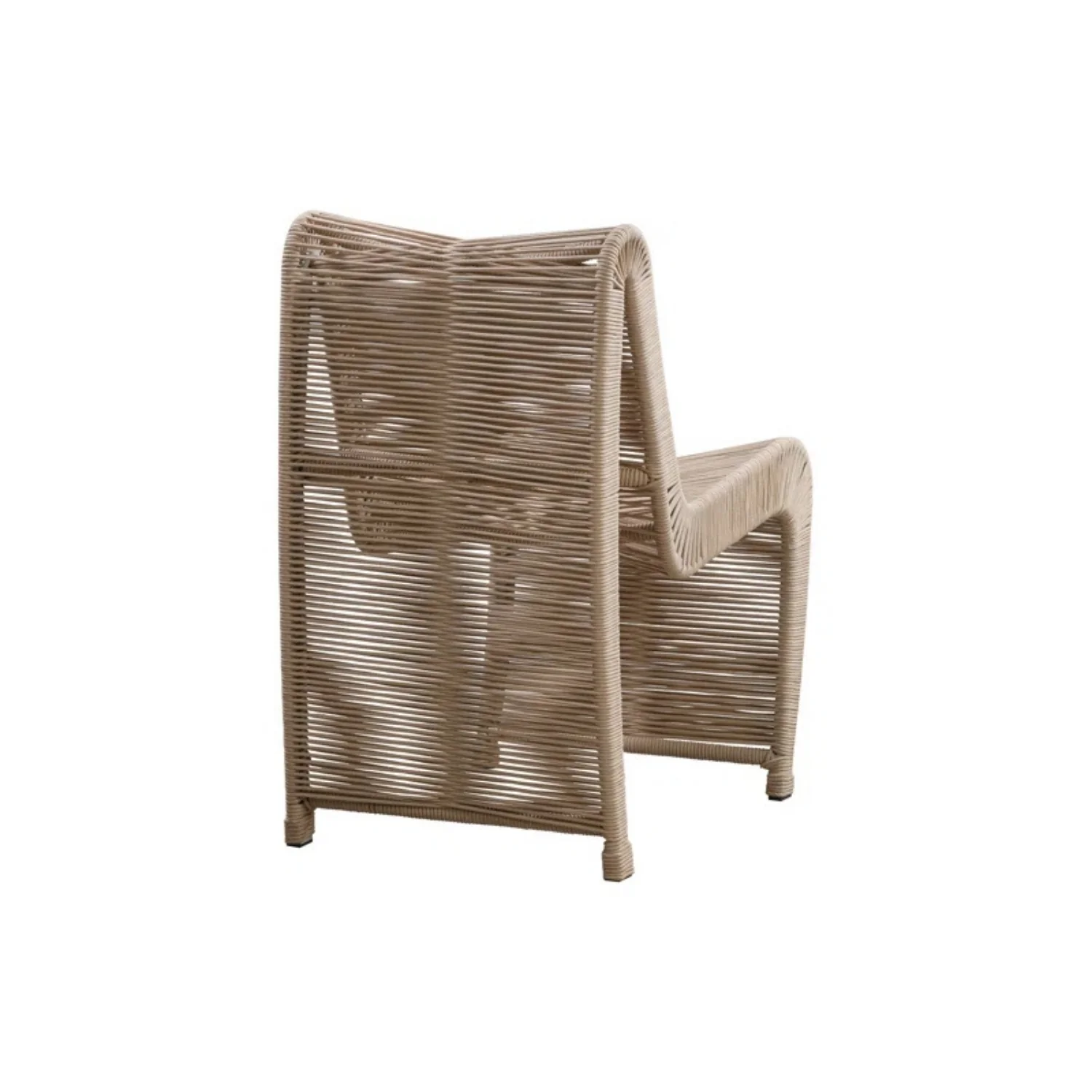 2-Piece Outdoor Rope Patio Chairs - Image 10