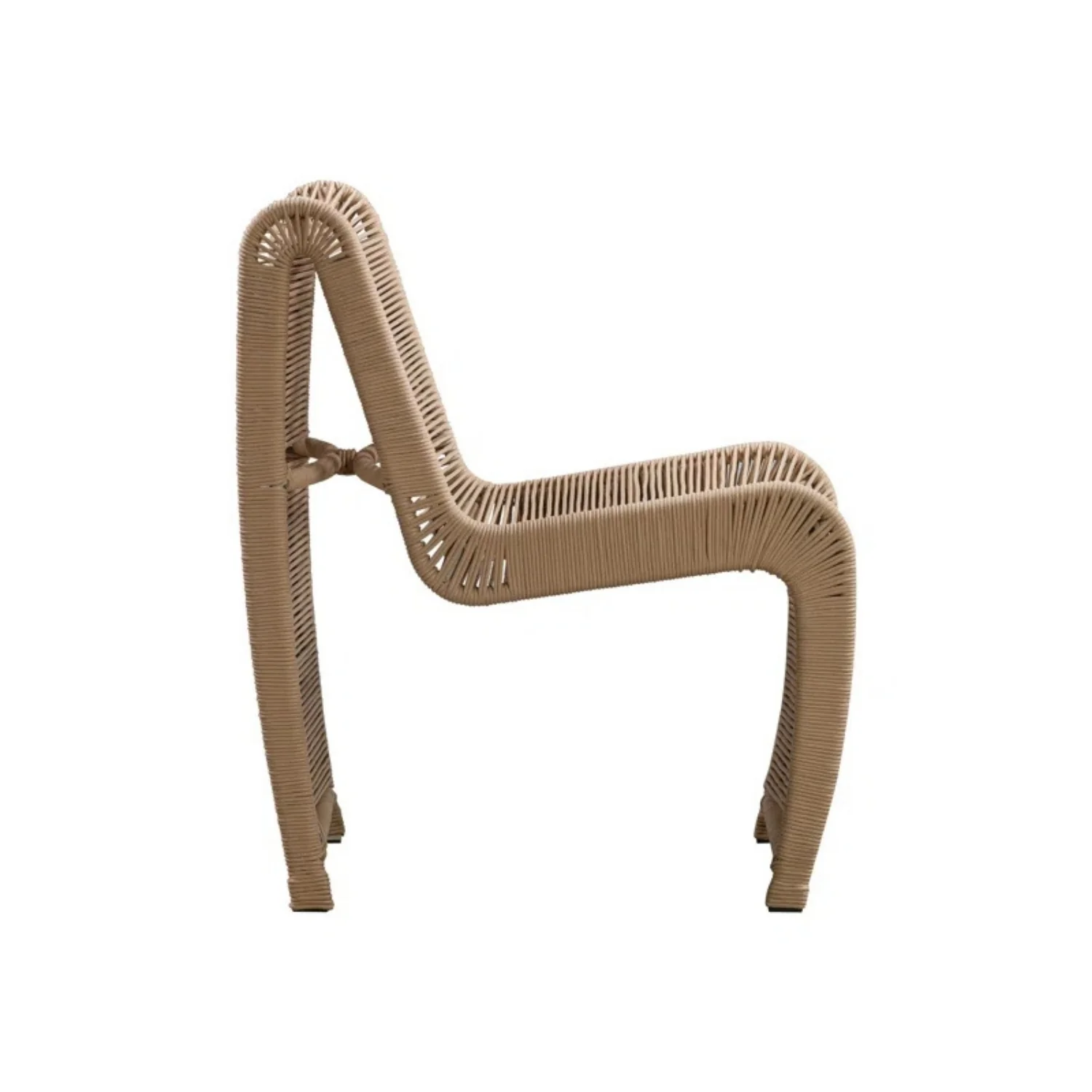 2-Piece Outdoor Rope Patio Chairs - Image 11