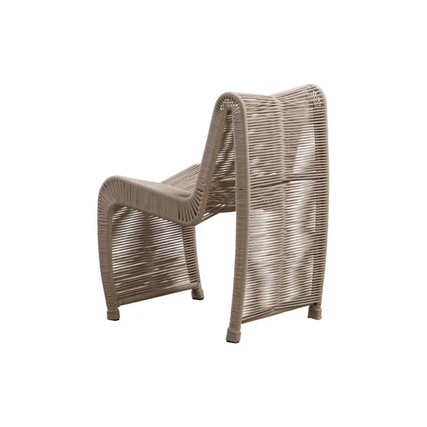2-Piece Outdoor Rope Patio Chairs - Image 12