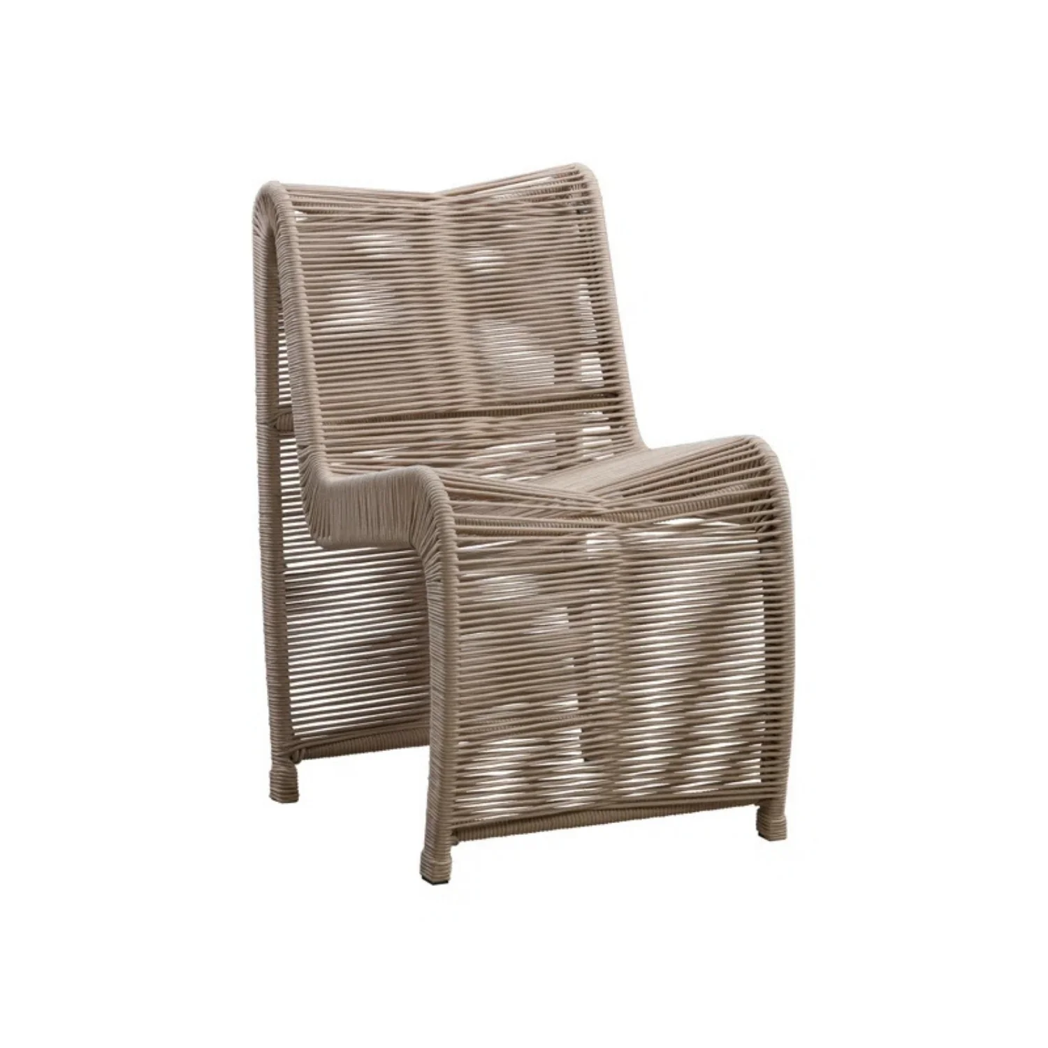 2-Piece Outdoor Rope Patio Chairs - Image 4