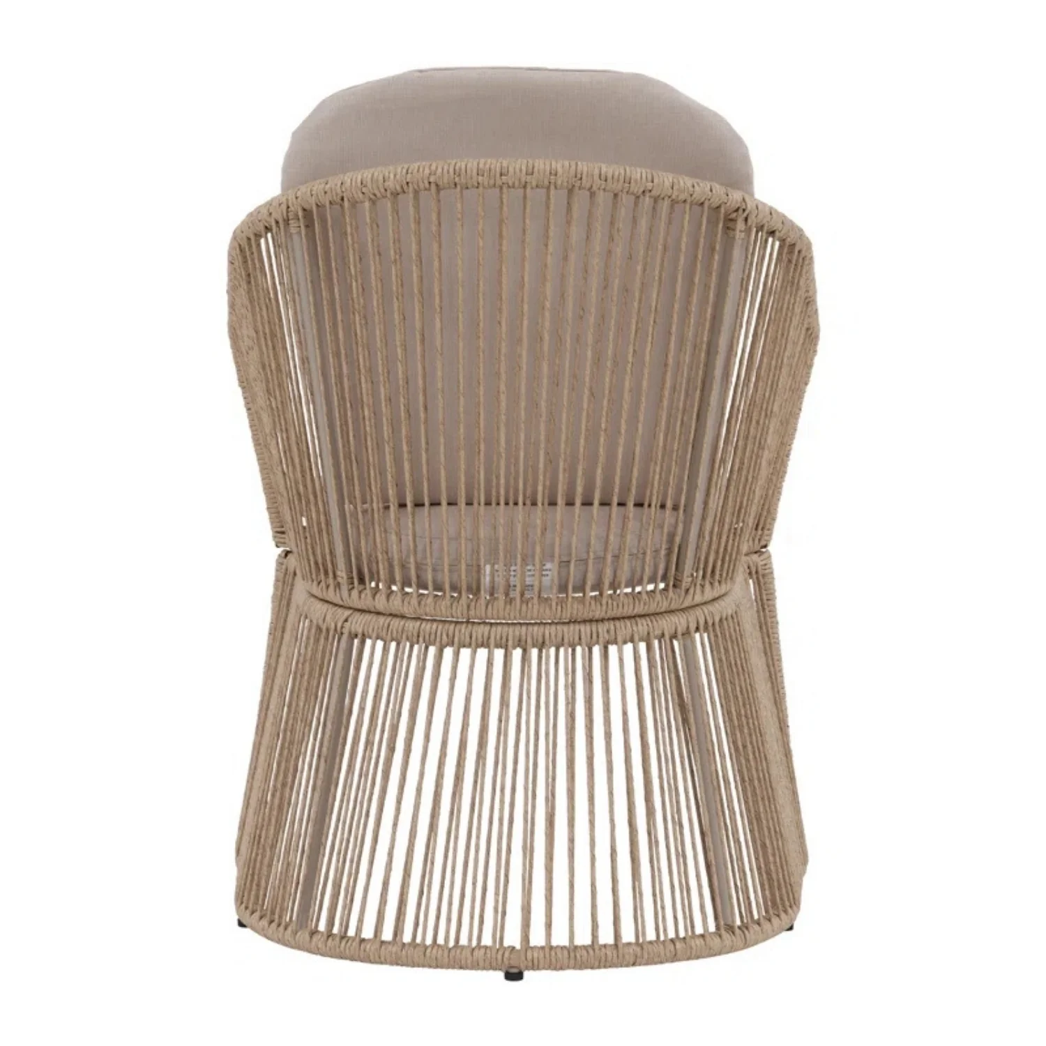 2-Piece Outdoor Rope Patio Chairs - Image 7
