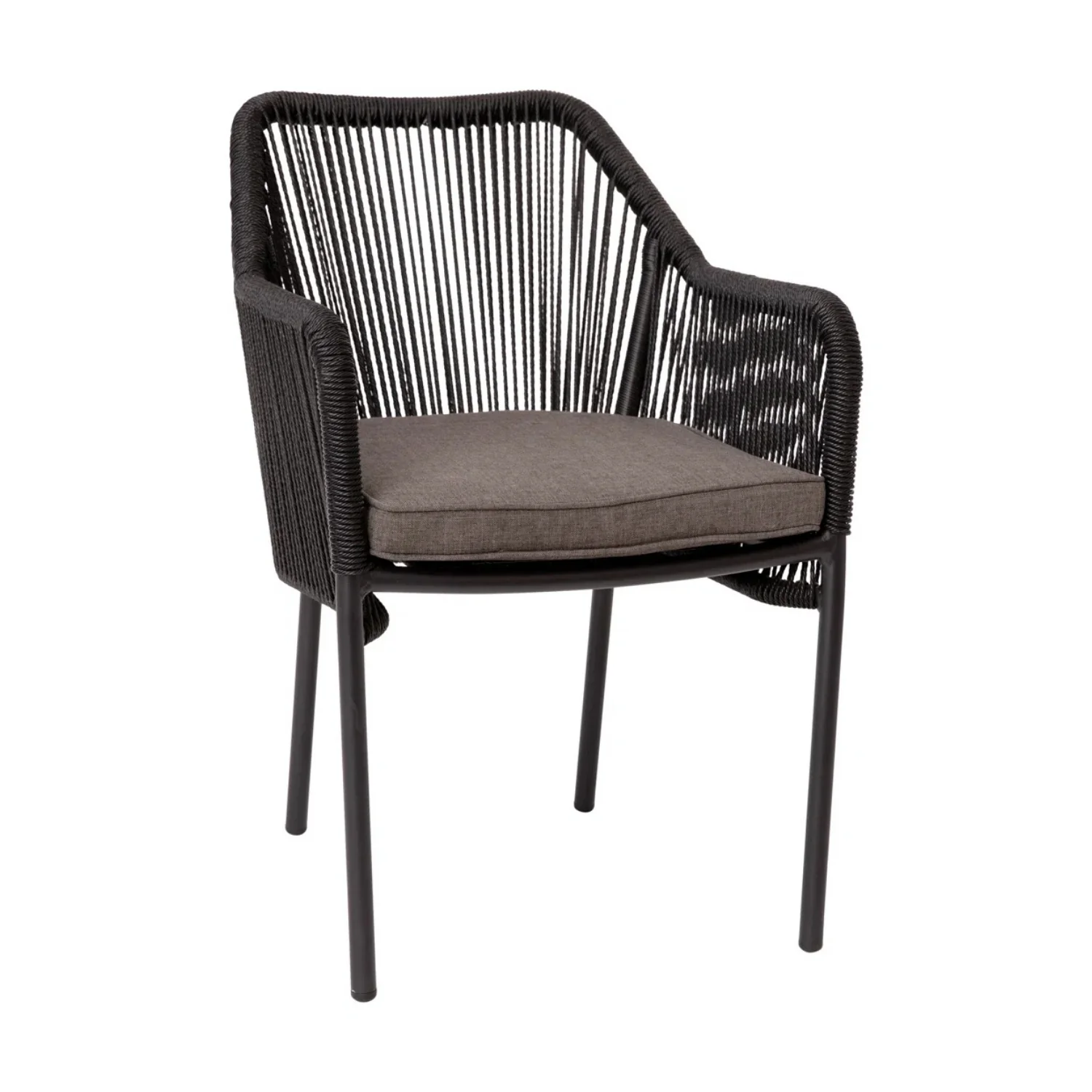 2-Piece Outdoor Rope Patio Dining Chairs - Image 10