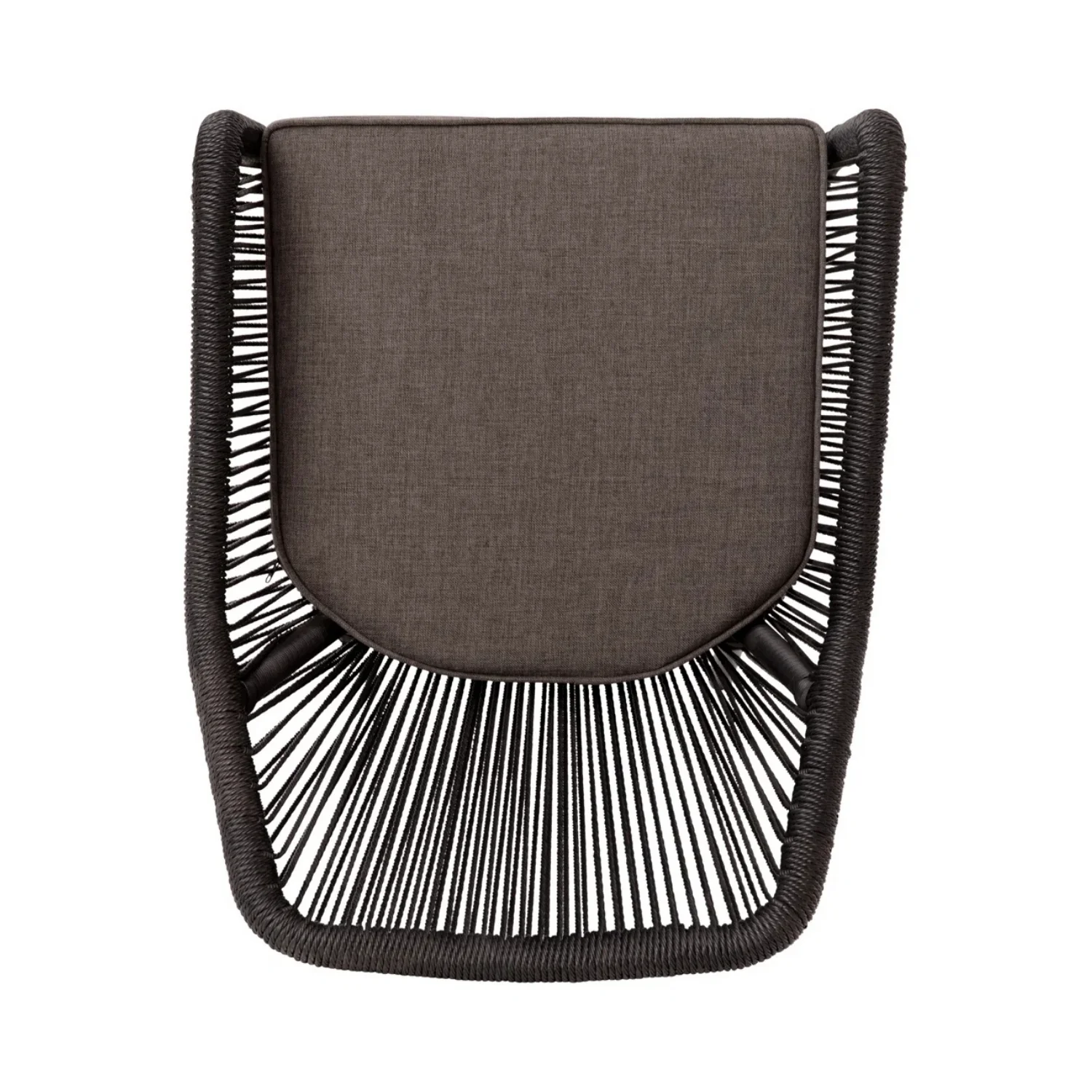 2-Piece Outdoor Rope Patio Dining Chairs - Image 11