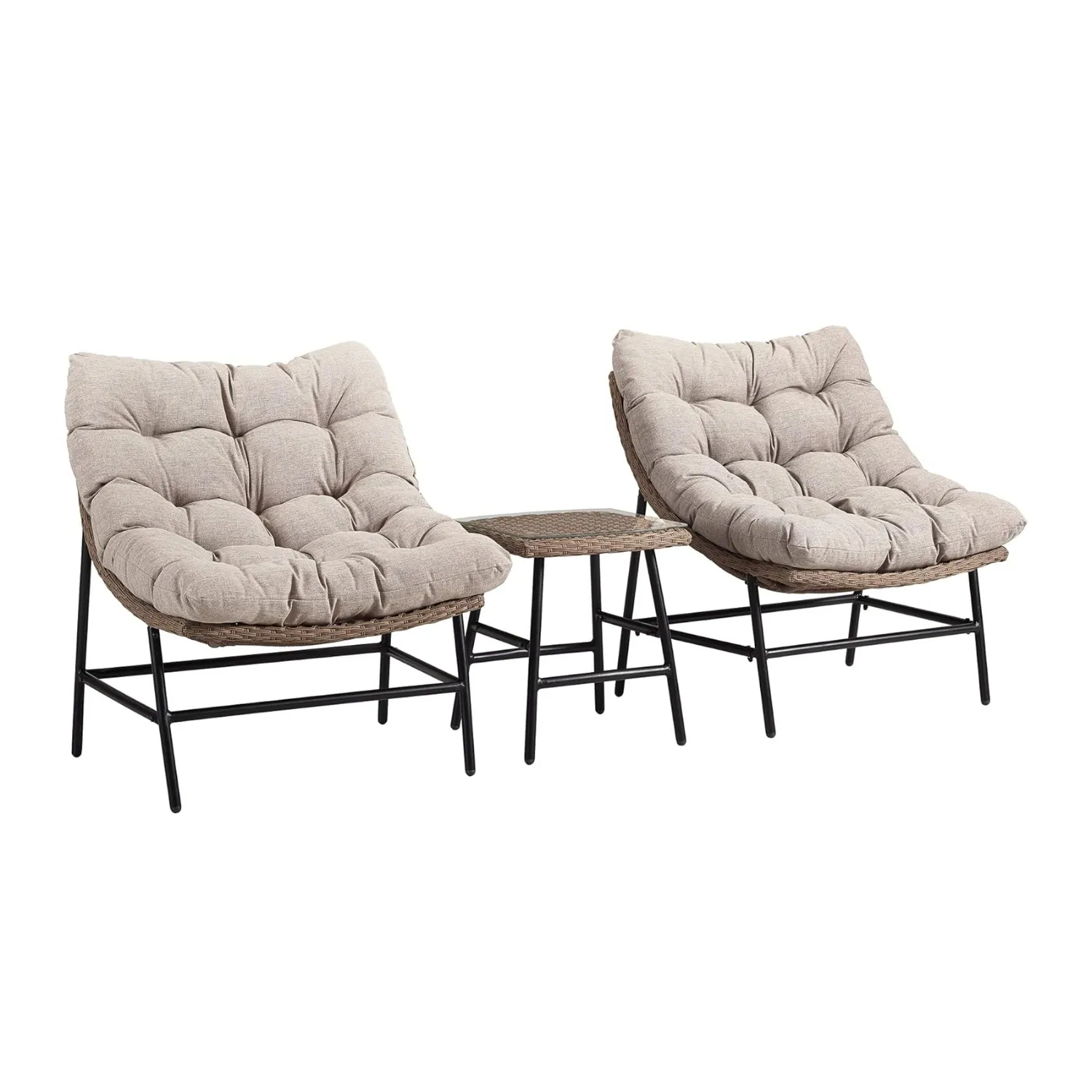 3 Piece Garden Outdoor Patio Furniture Set - Image 10