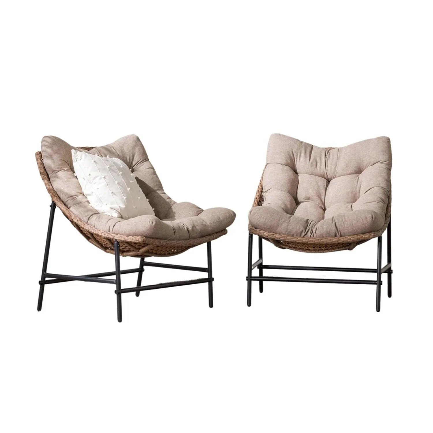 3 Piece Garden Outdoor Patio Furniture Set - Image 7
