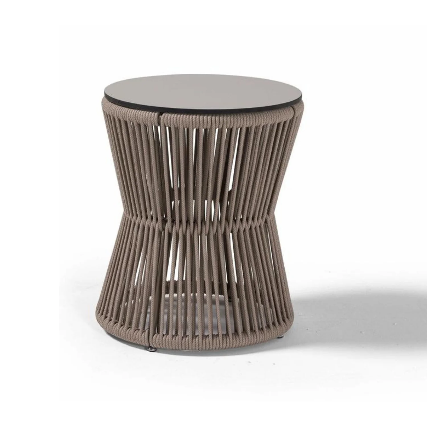 3-Piece Outdoor Beige Rope Patio Set - Image 13