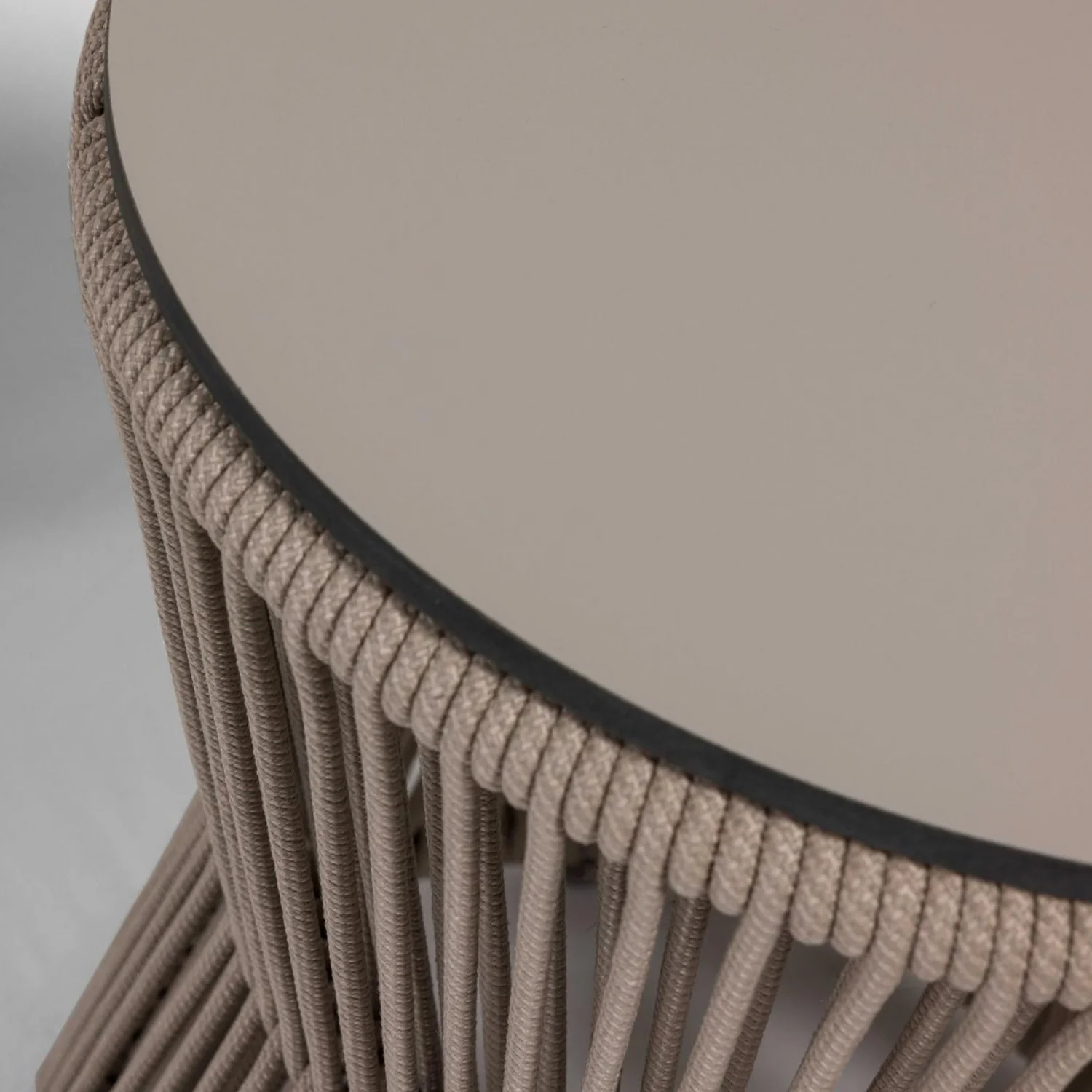 3-Piece Outdoor Beige Rope Patio Set - Image 14