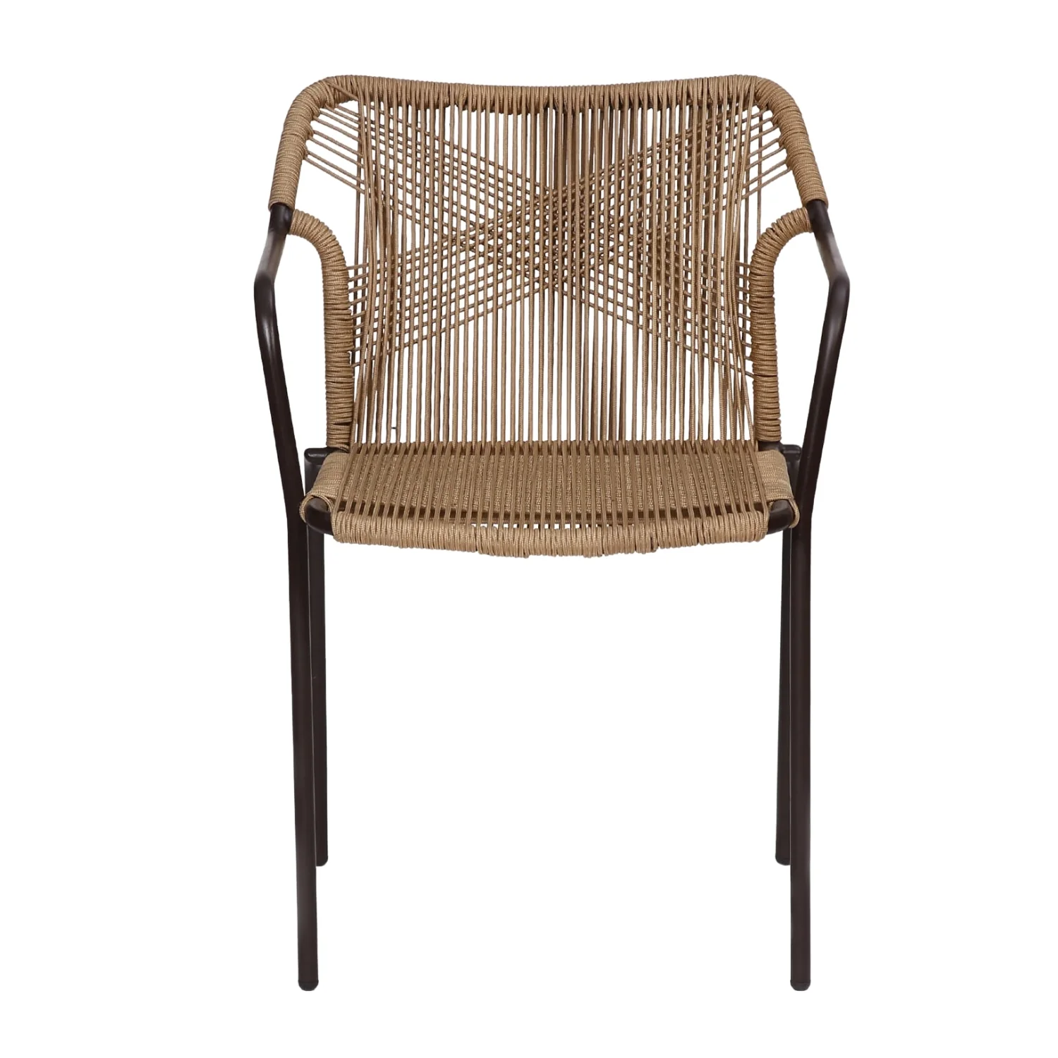 3-Piece Outdoor Beige Rope Patio Set - Image 11