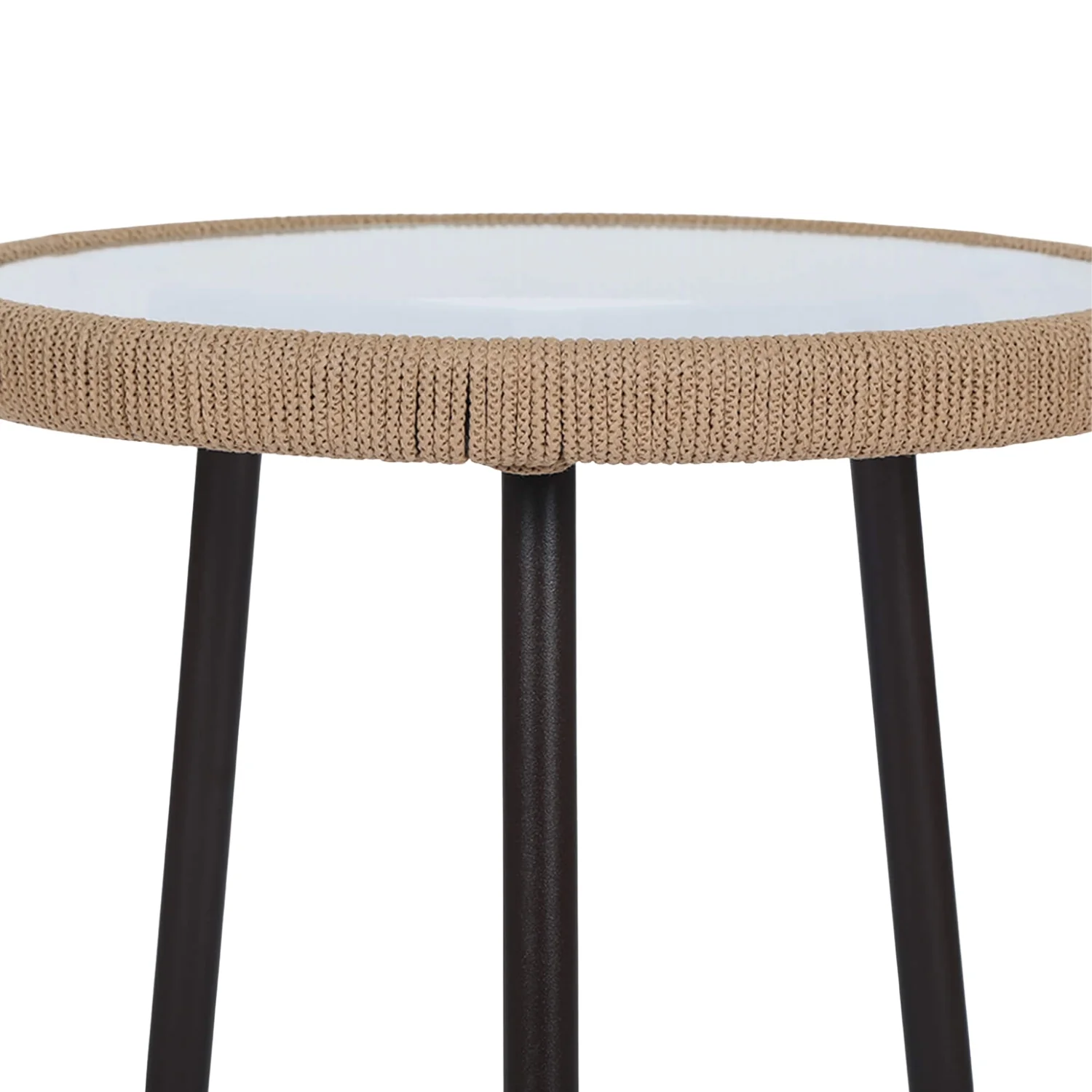 3-Piece Outdoor Beige Rope Patio Set - Image 13