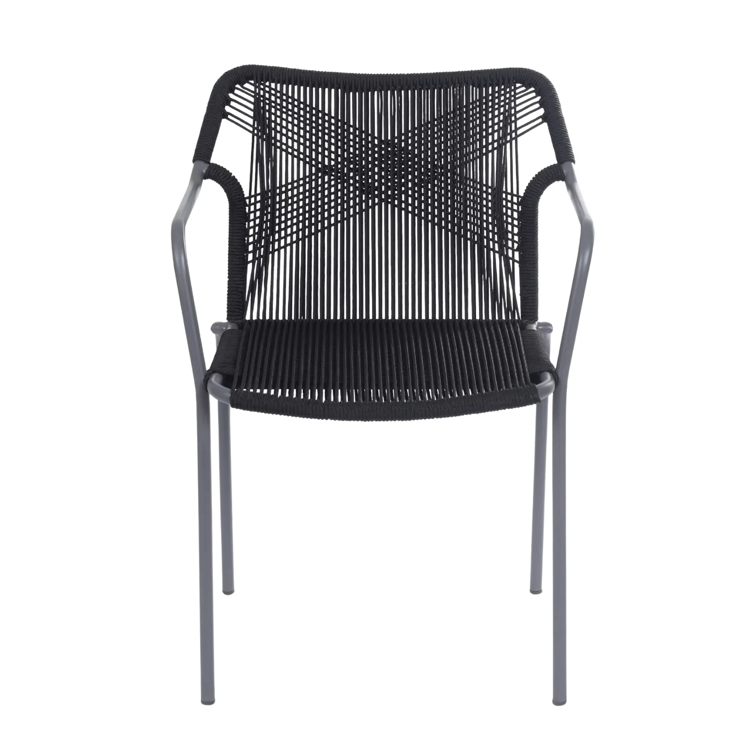 3-Piece Outdoor Grey Rope Patio Set - Image 12