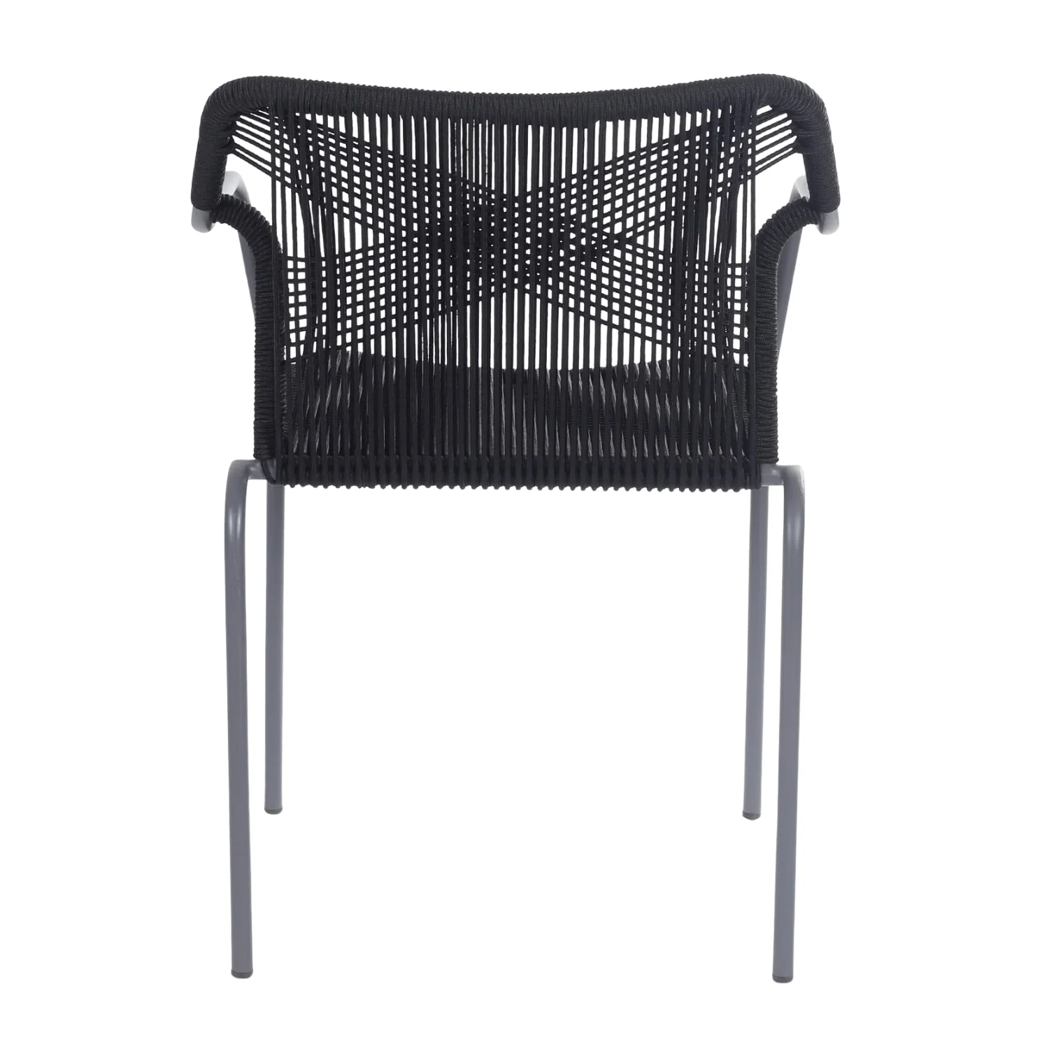 3-Piece Outdoor Grey Rope Patio Set - Image 15