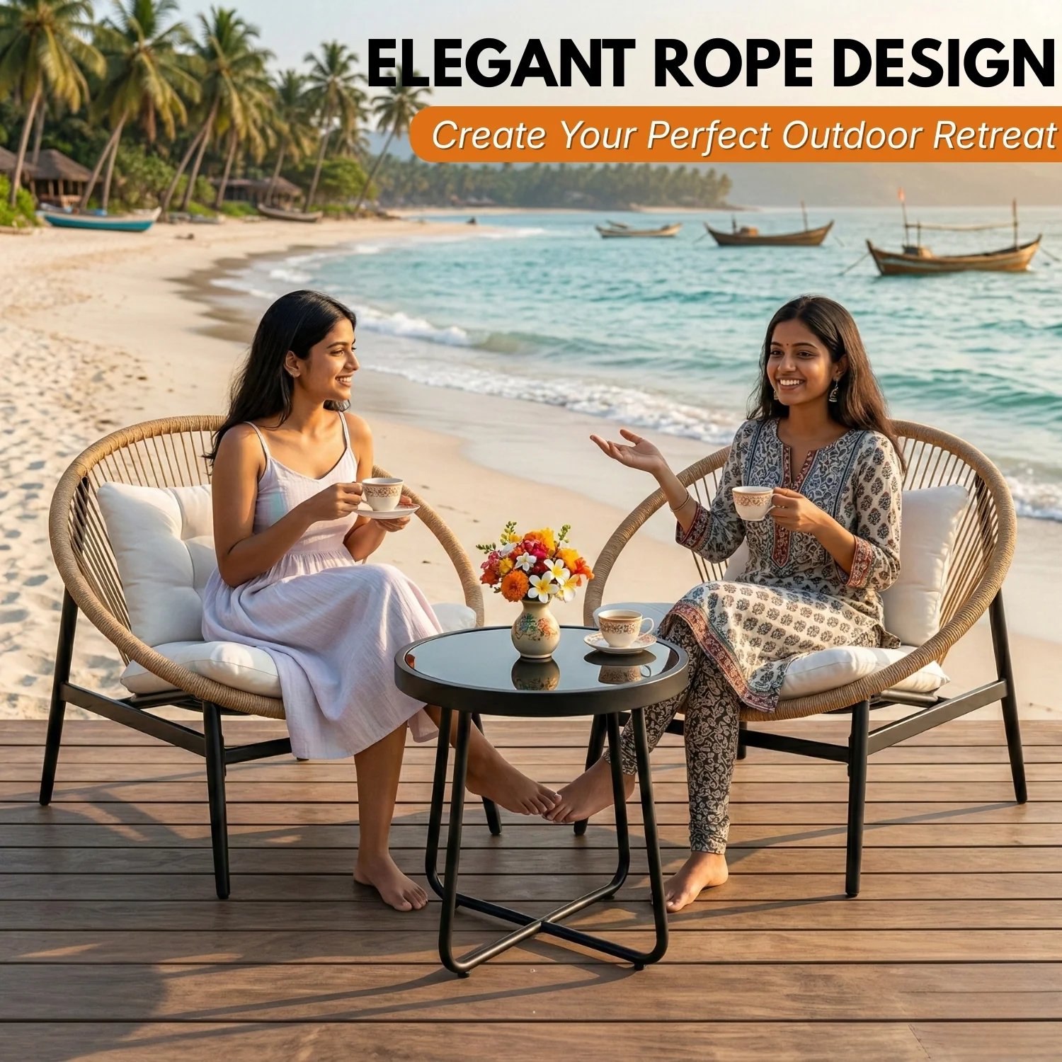 3-Piece Outdoor Patio Bistro Set - Image 10