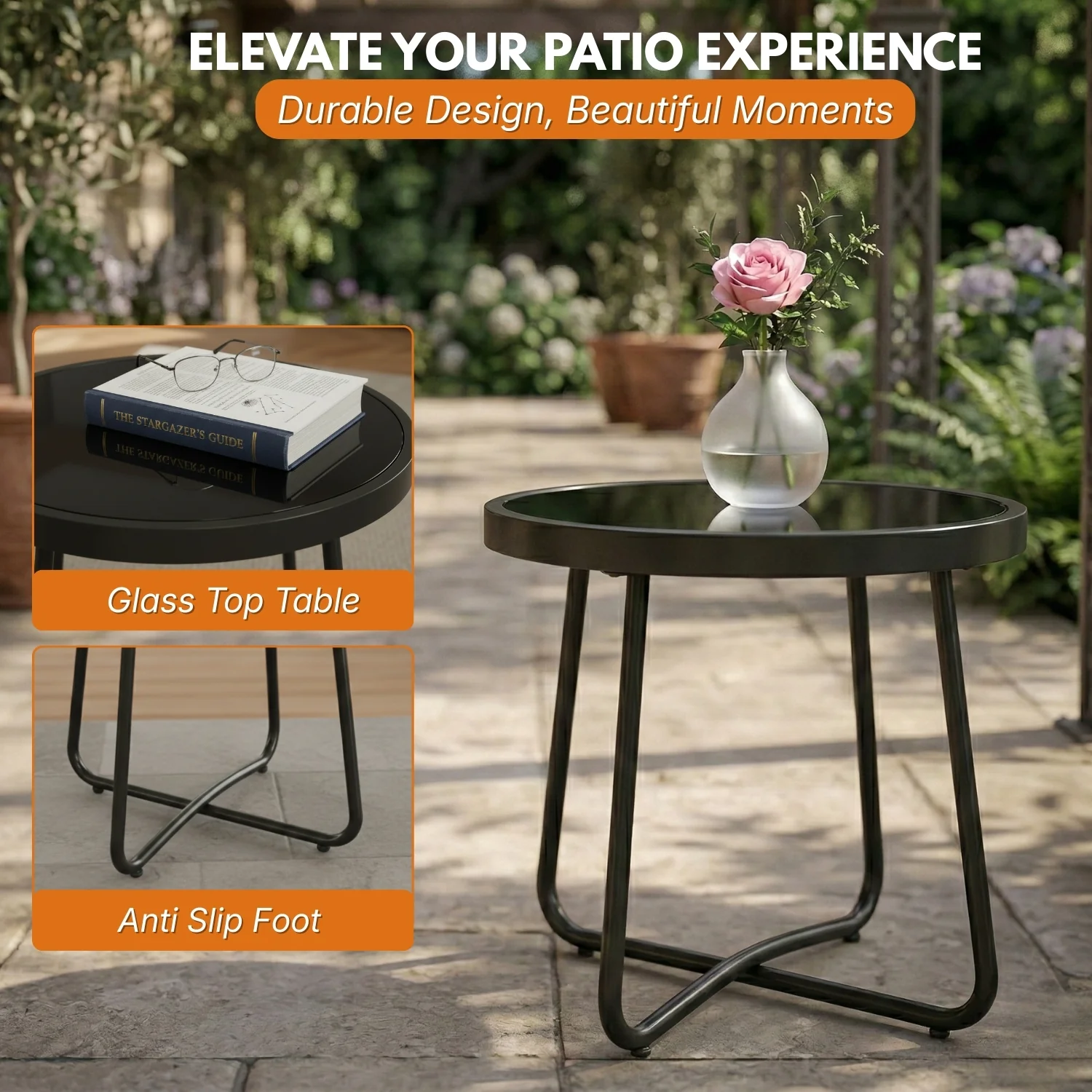 3-Piece Outdoor Patio Bistro Set - Image 7