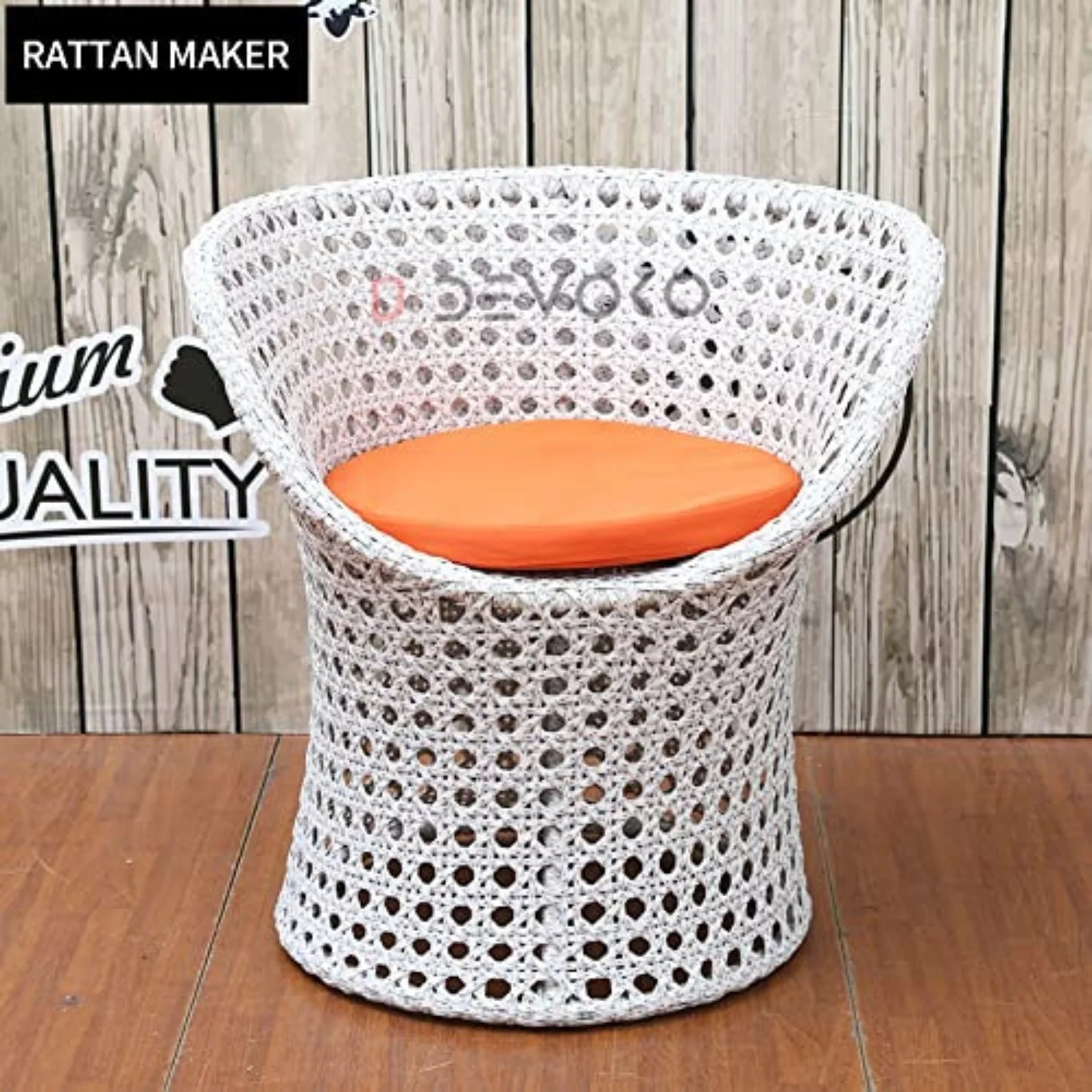 3-Piece Outdoor Rattan Wicker Conversation Set - Image 5