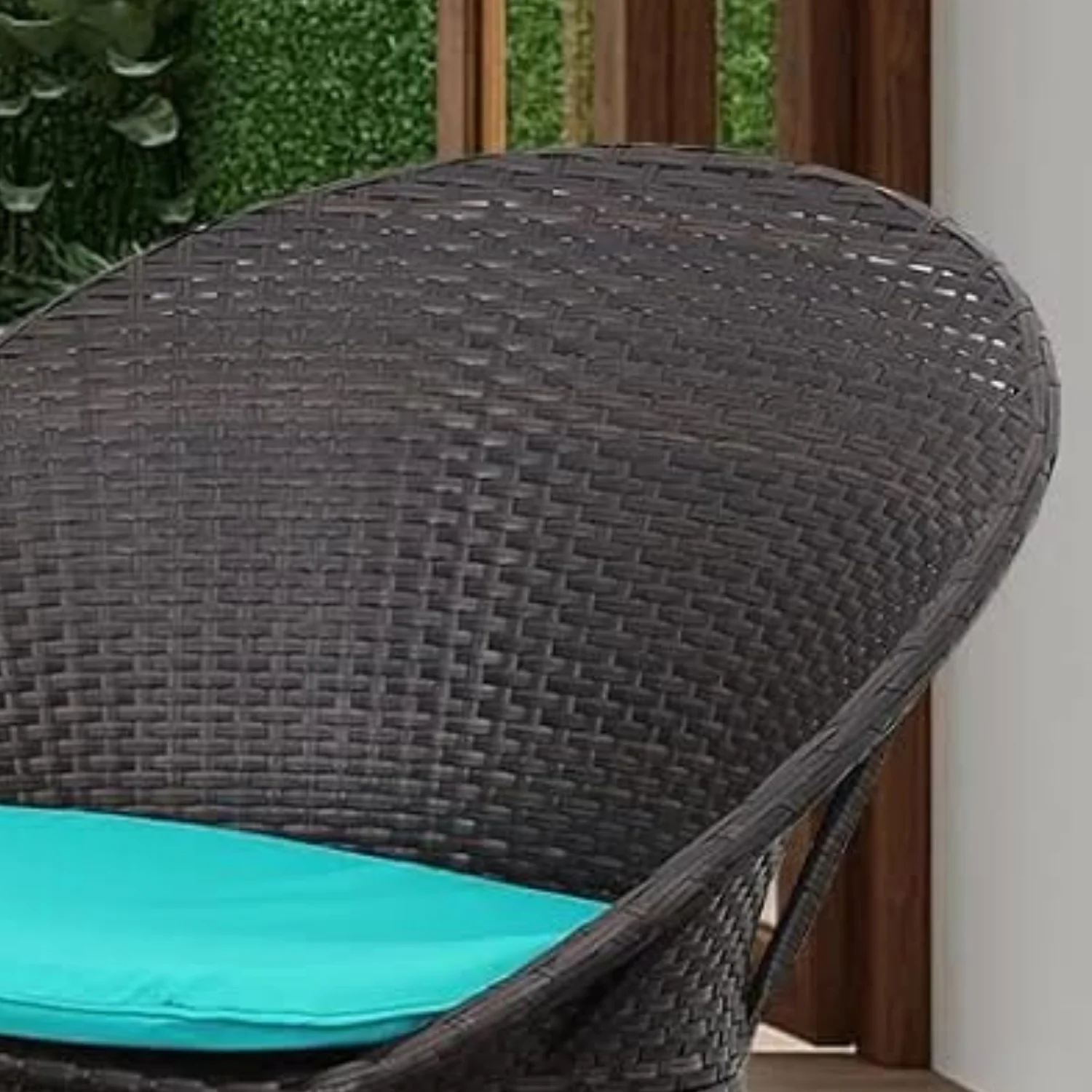 3-Piece Outdoor Rattan Wicker Patio Set - Image 3