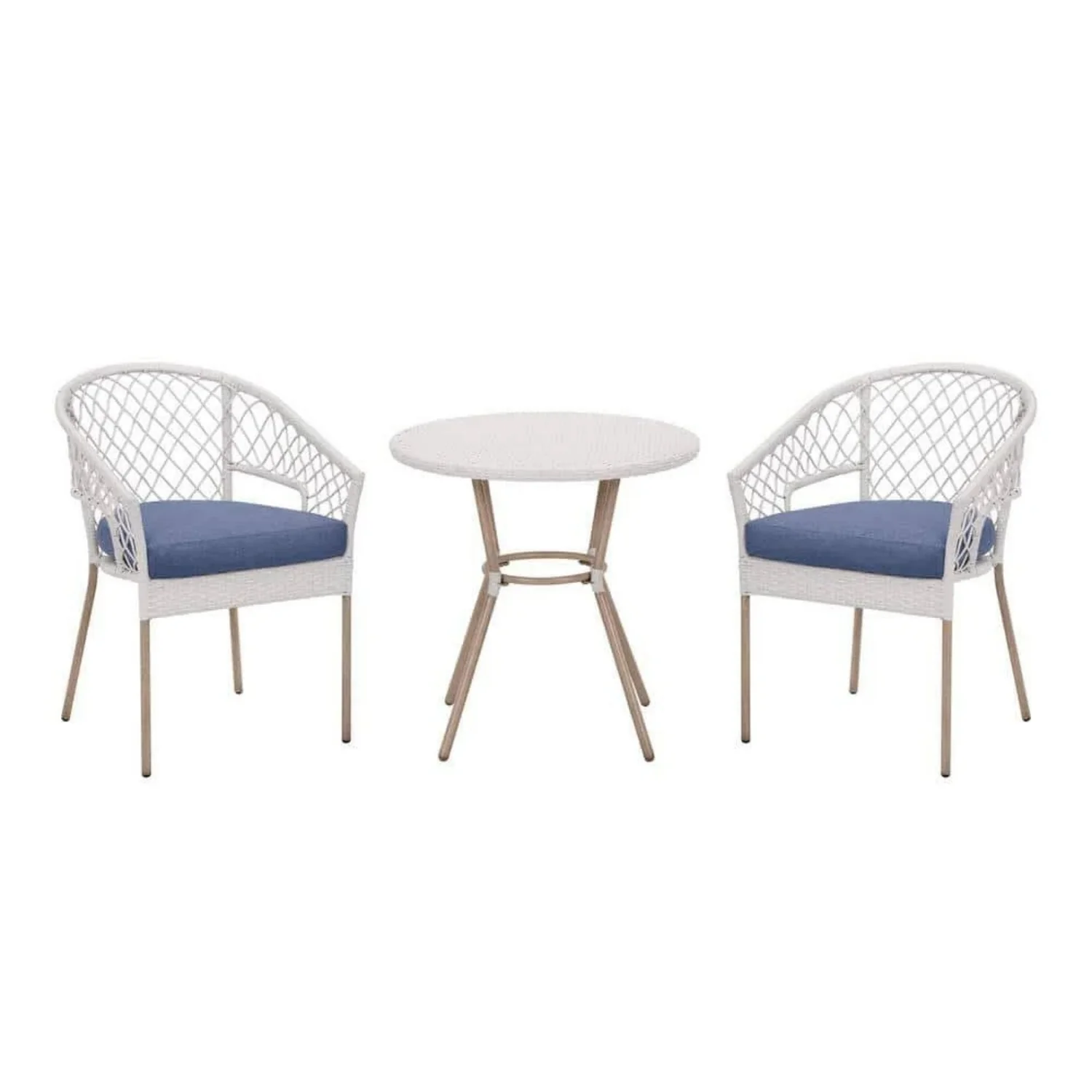 3-Piece Outdoor Rattan Wicker Patio Set - Image 4