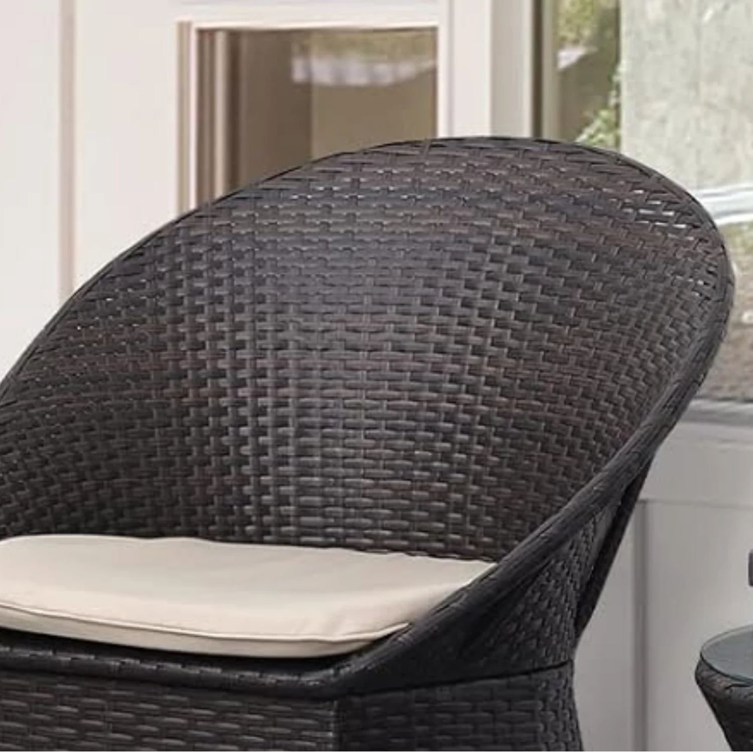 3-Piece Outdoor Rattan Wicker Patio Set - Image 3