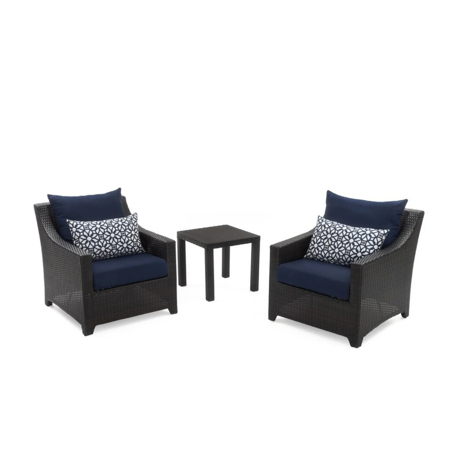 3-Piece Outdoor Rattan Wicker Patio Set - Image 11